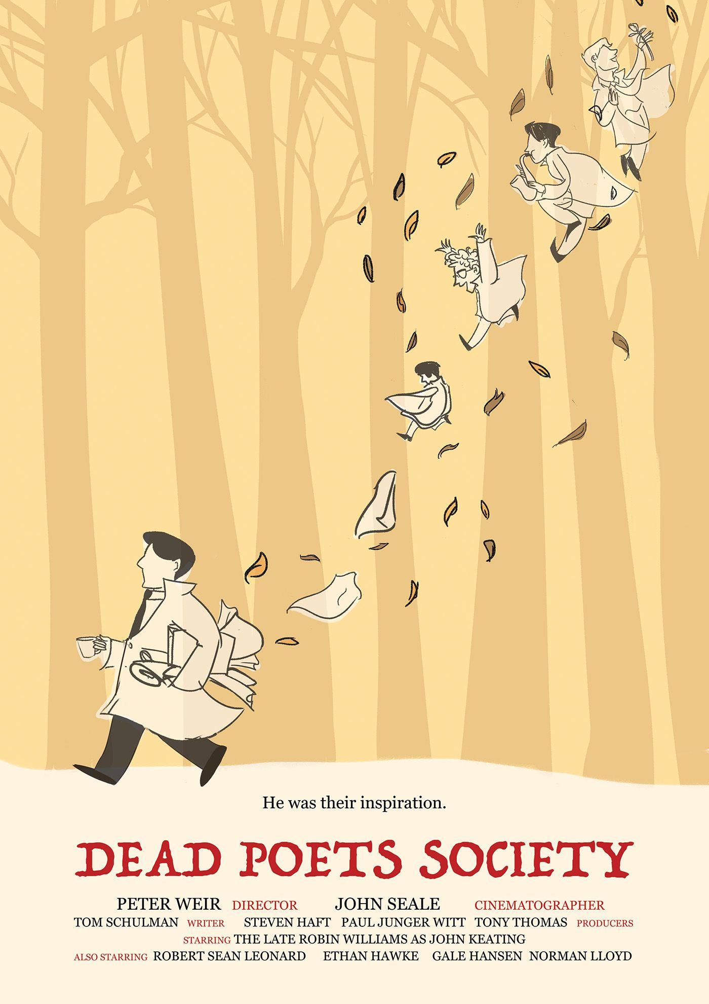 Dead Poets Society Movie Poster Wallpaper Wp5604284