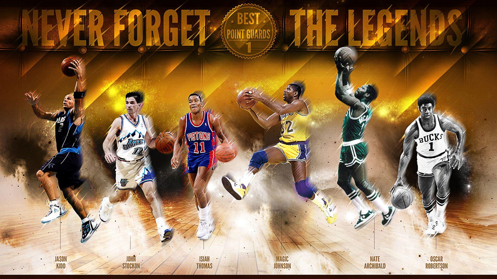 NBA Legends Wallpapers Wallpaper Cave.