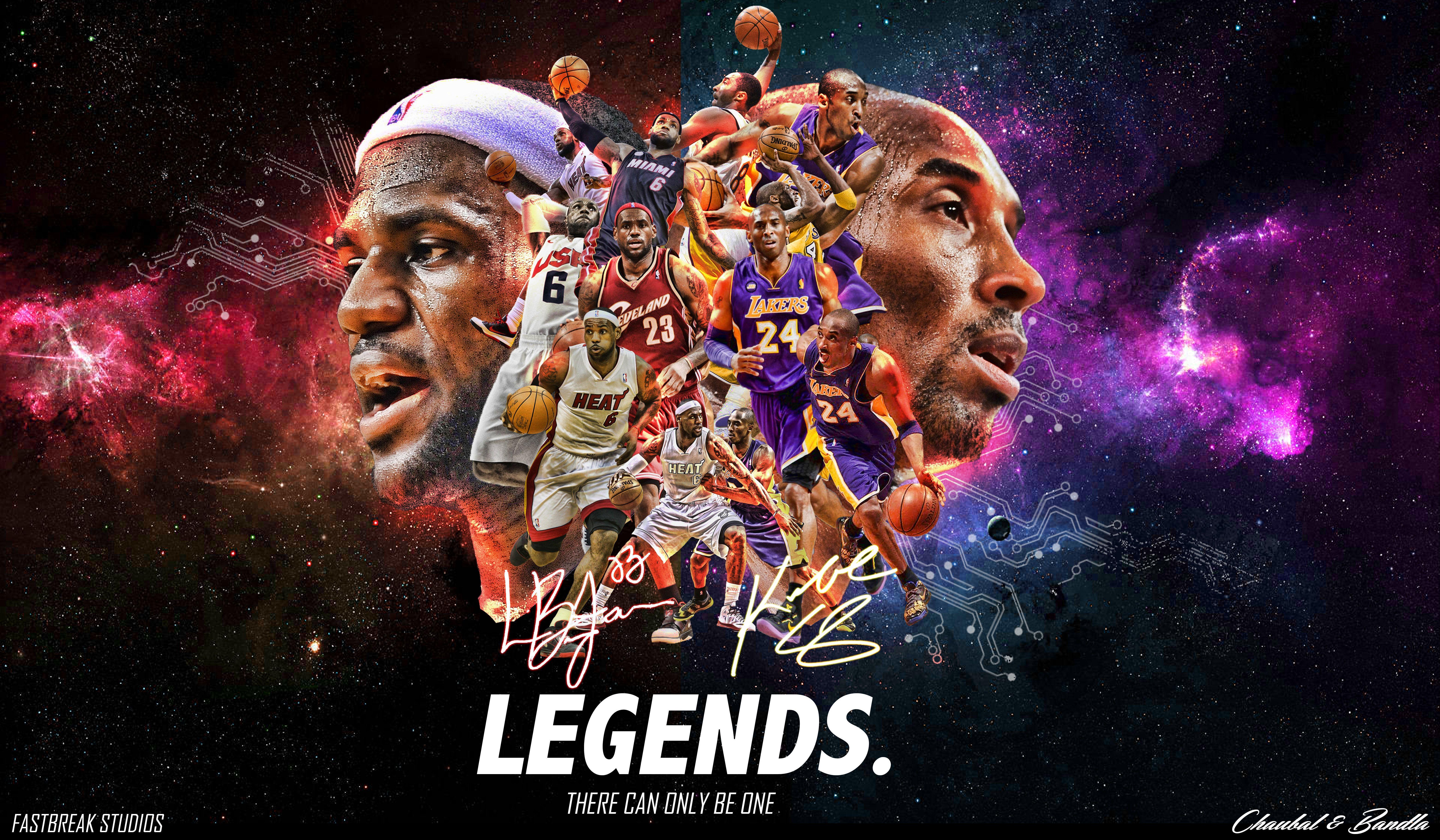 NBA Stars Wallpaper