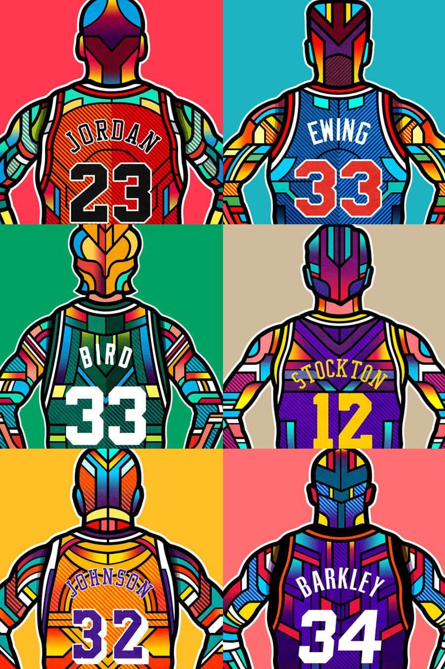 A tribute to the Nba Legends. Basketball. NBA, Nba