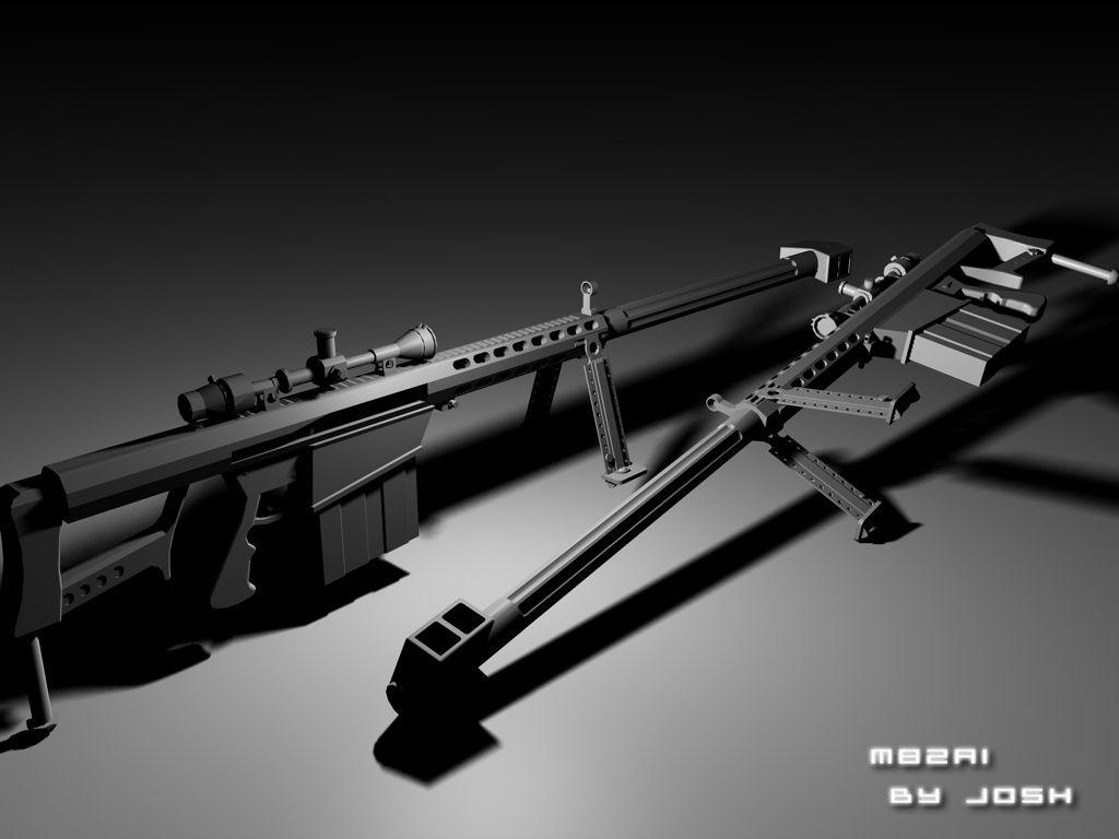 Barrett M82 Sniper Rifle HD Wallpapers and Backgrounds