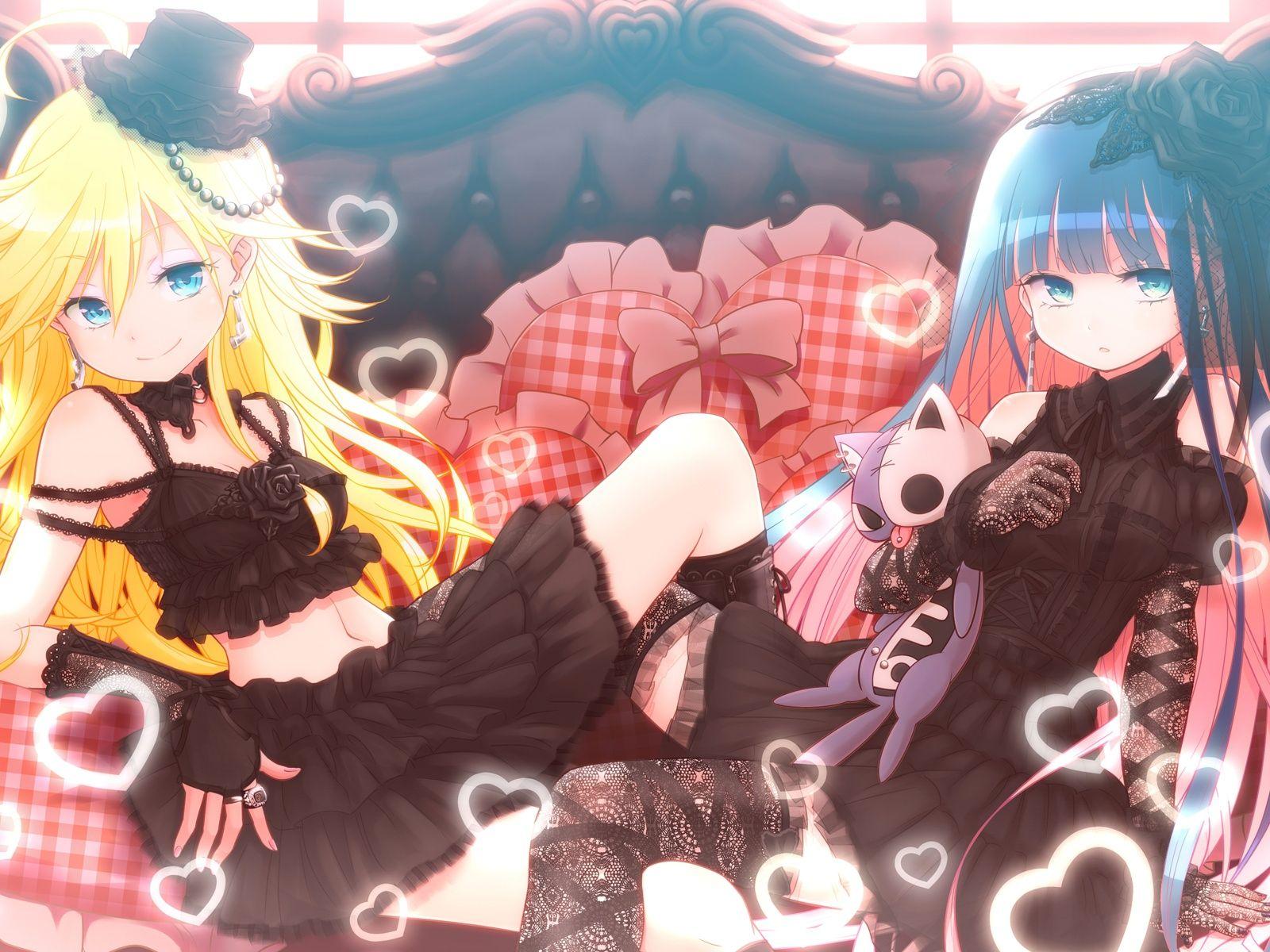 Wallpaper Romantic anime girl 1920x1200 HD Picture, Image