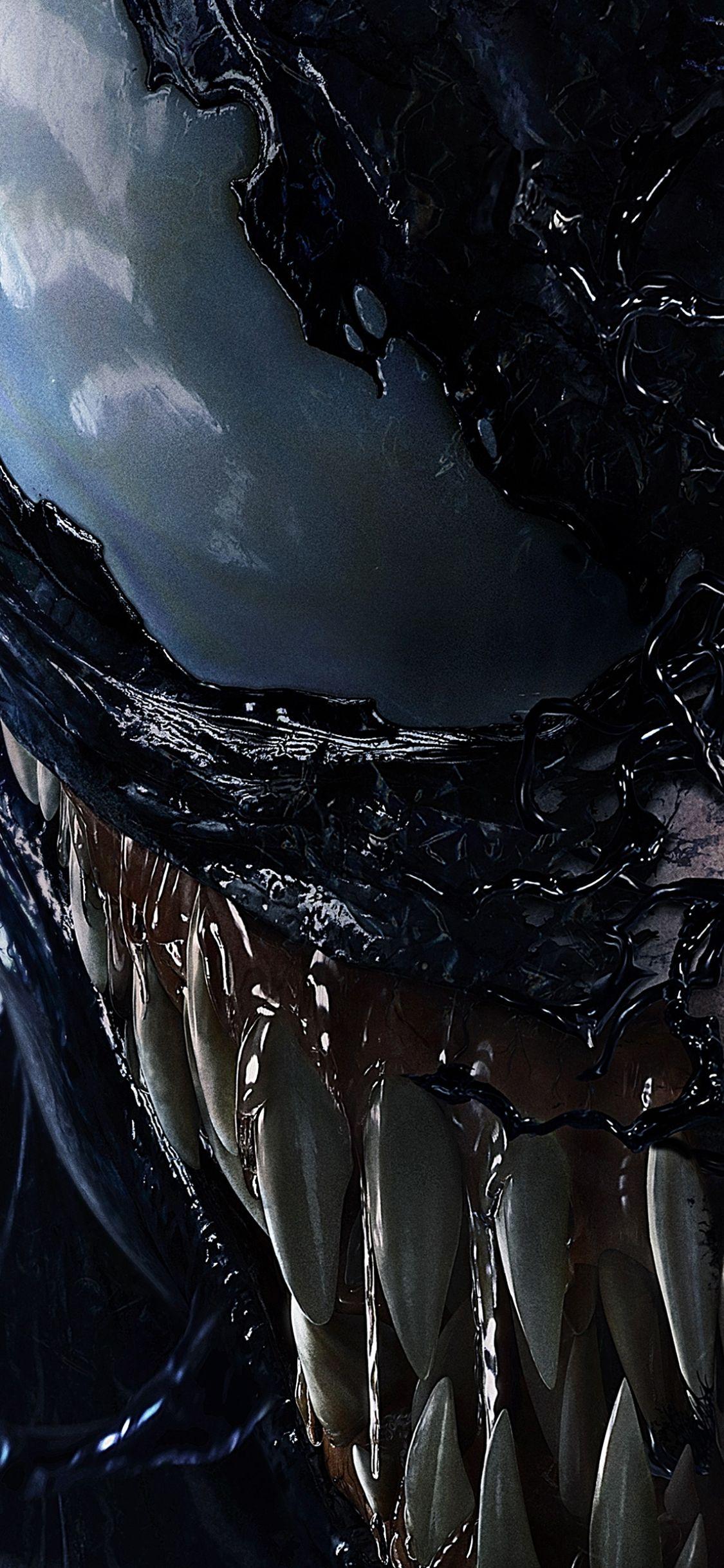 Movie Venom (1125x2436) Wallpaper