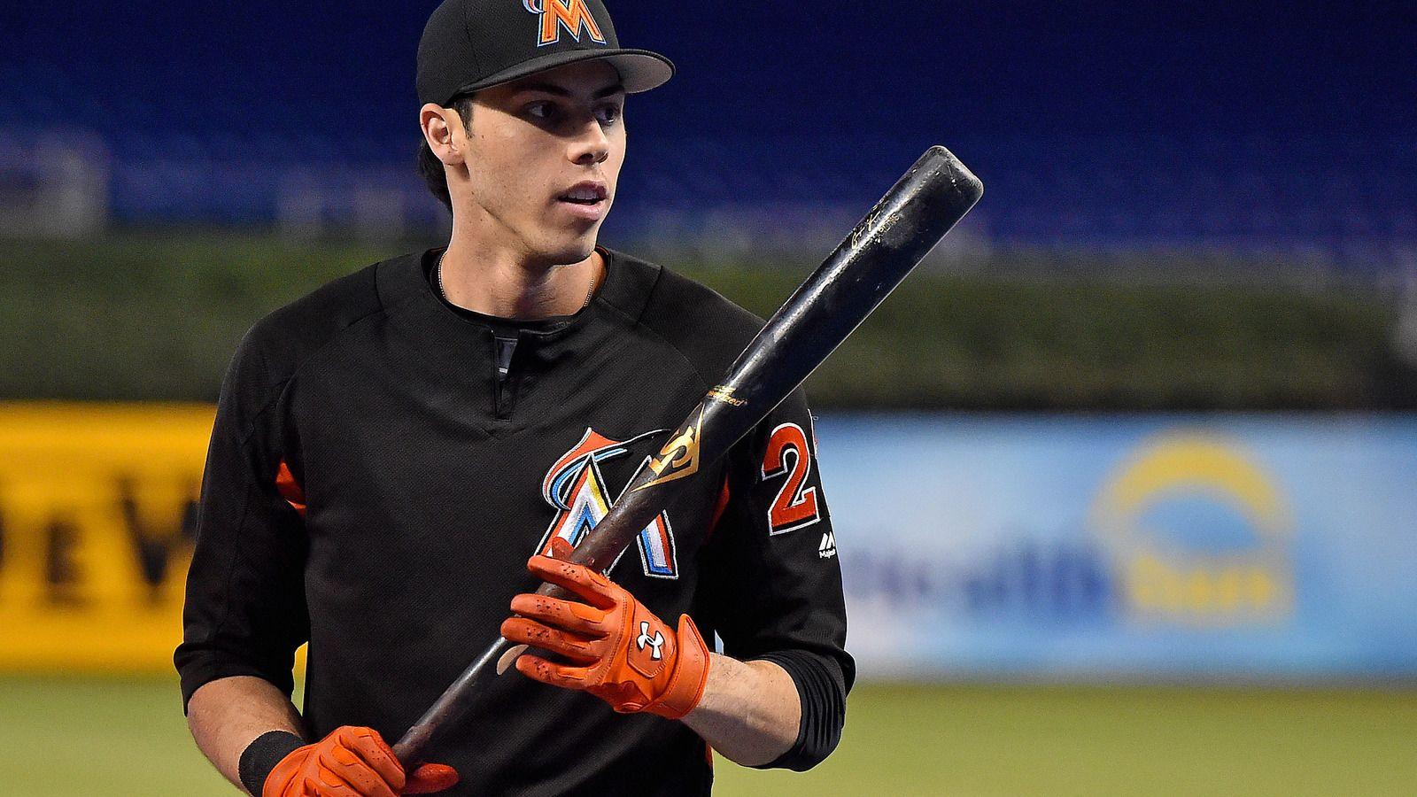 Christian Yelich traded to Brewers