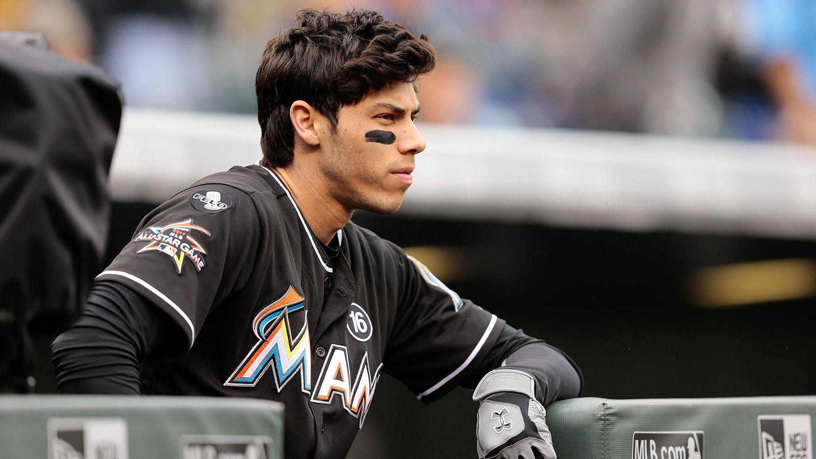 Marlins trade CF Christian Yelich to Brewers for 4 prospects. FOX