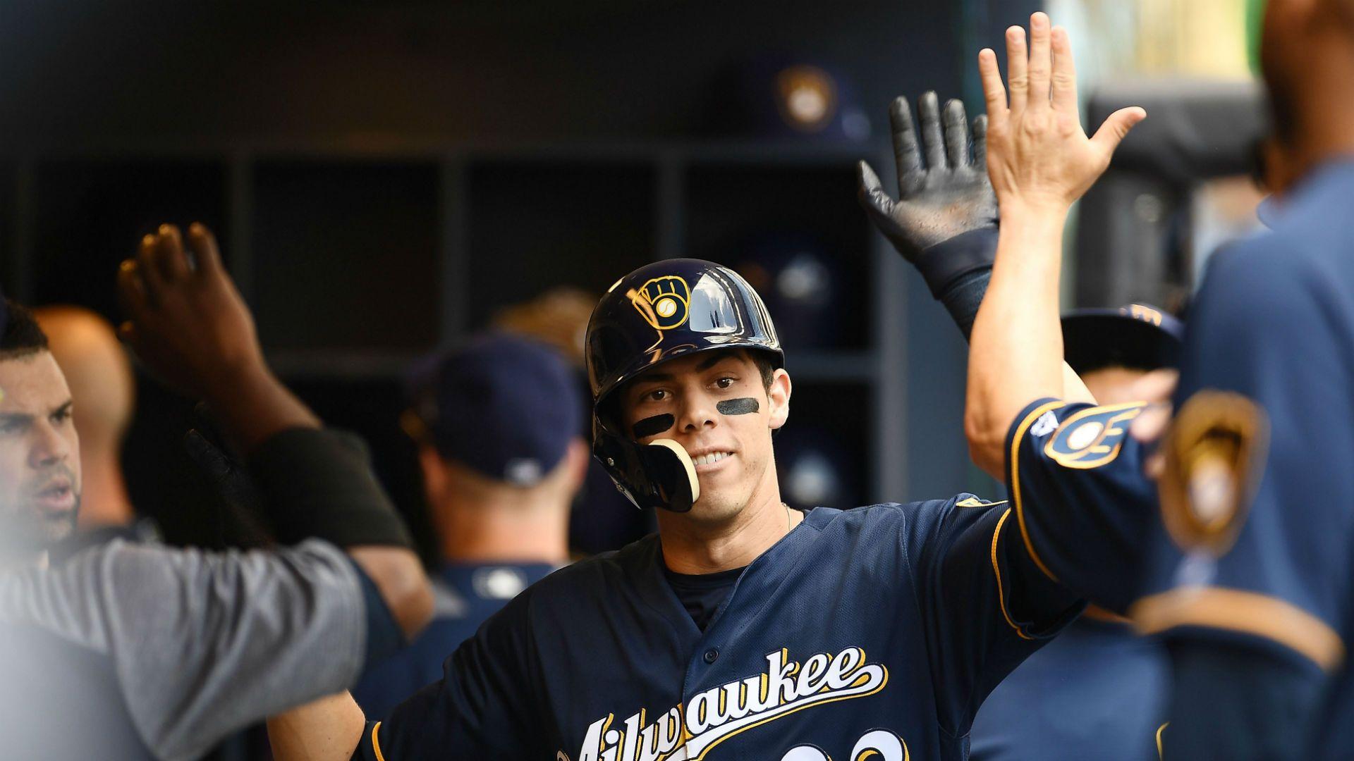 Christian Yelich says Baker Mayfield's 'NL MVP' shoutout was much