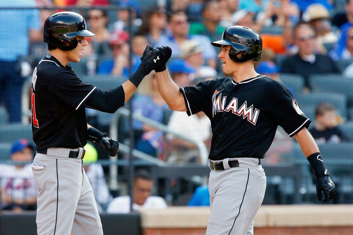 The Risk Reward Of A Christian Yelich And J.T. Realmuto Blockbuster