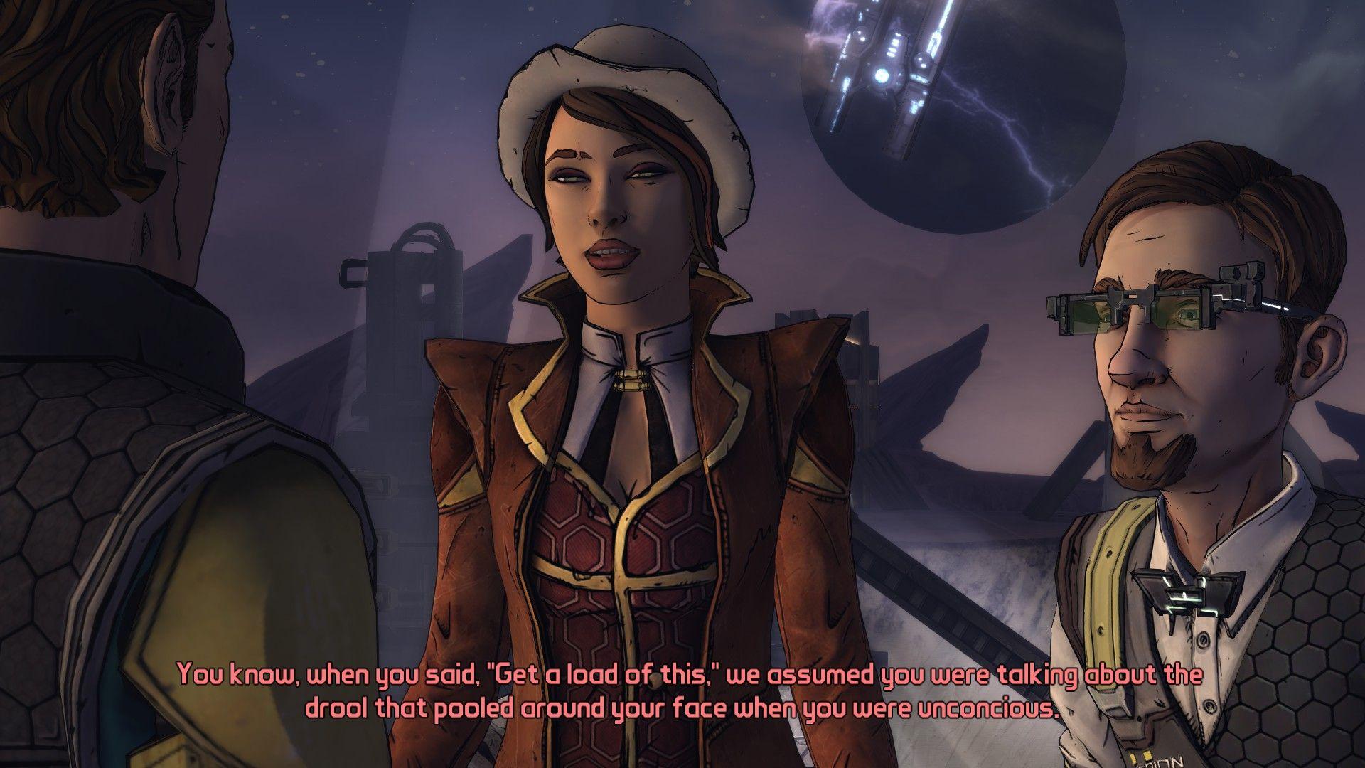 tales from the borderlands background
