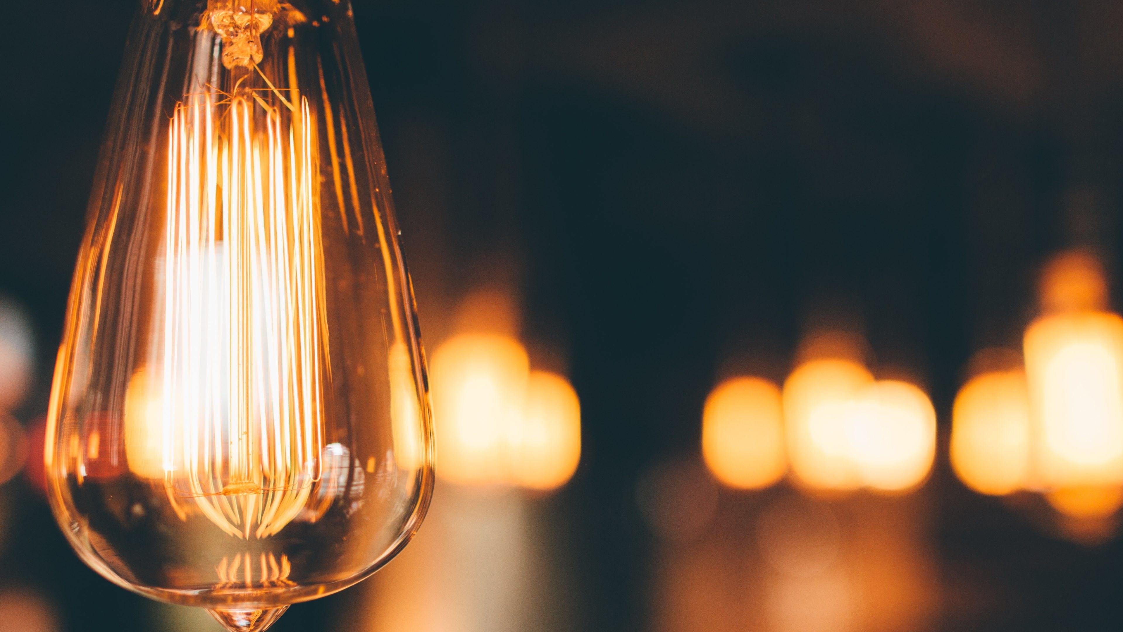 Light Bulb Wallpaper