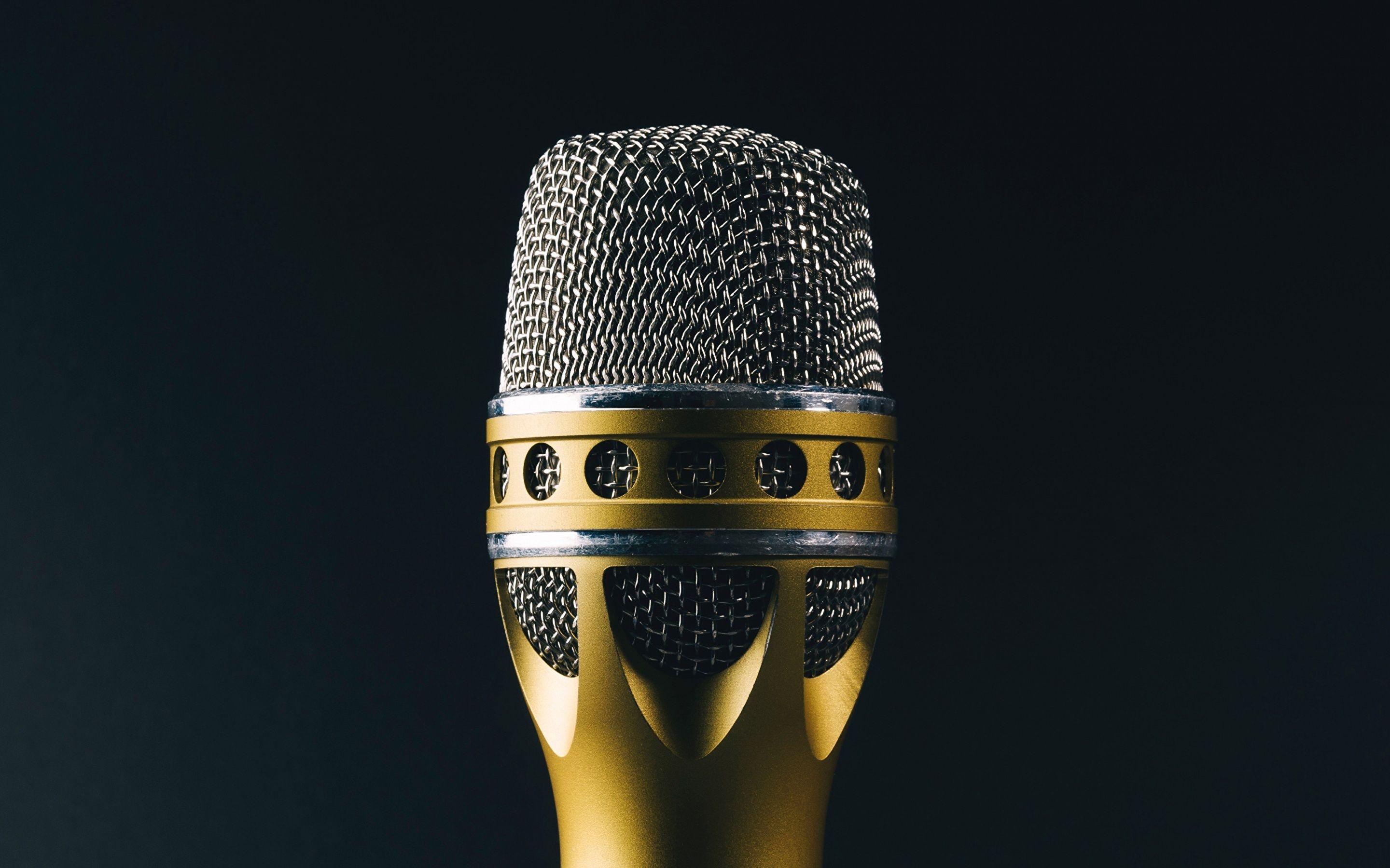 Wallpaper mic Closeup 2880x1800