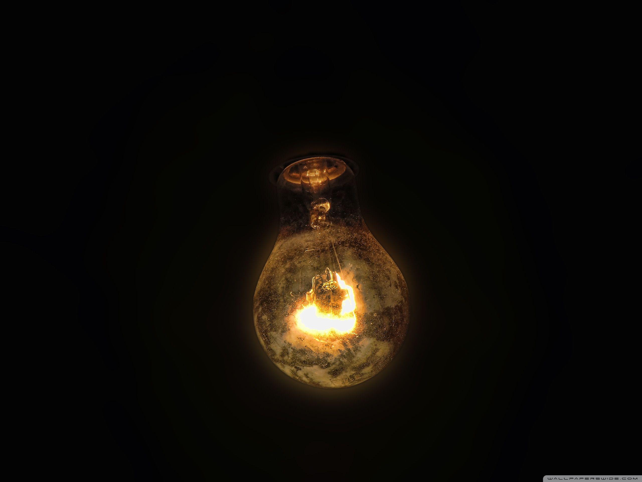 Light Bulb Wallpaper and Background Image