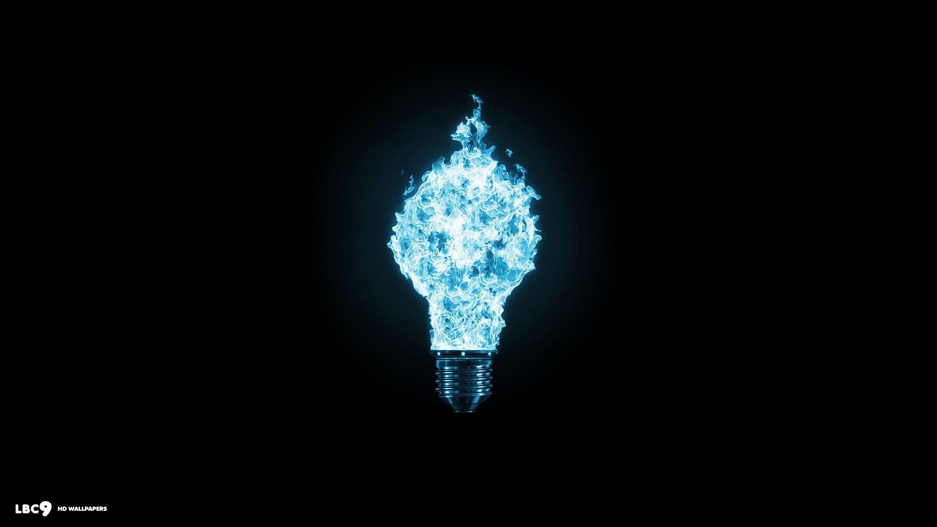 Light Bulb Wallpaper 1 1. Photo Manipulation HD Background