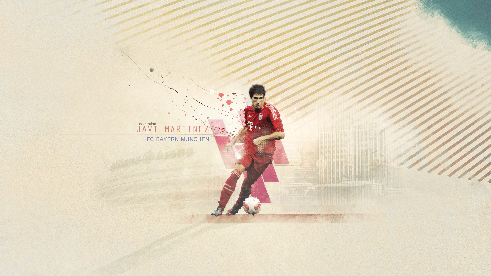 Javi Martinez Football Wallpaper