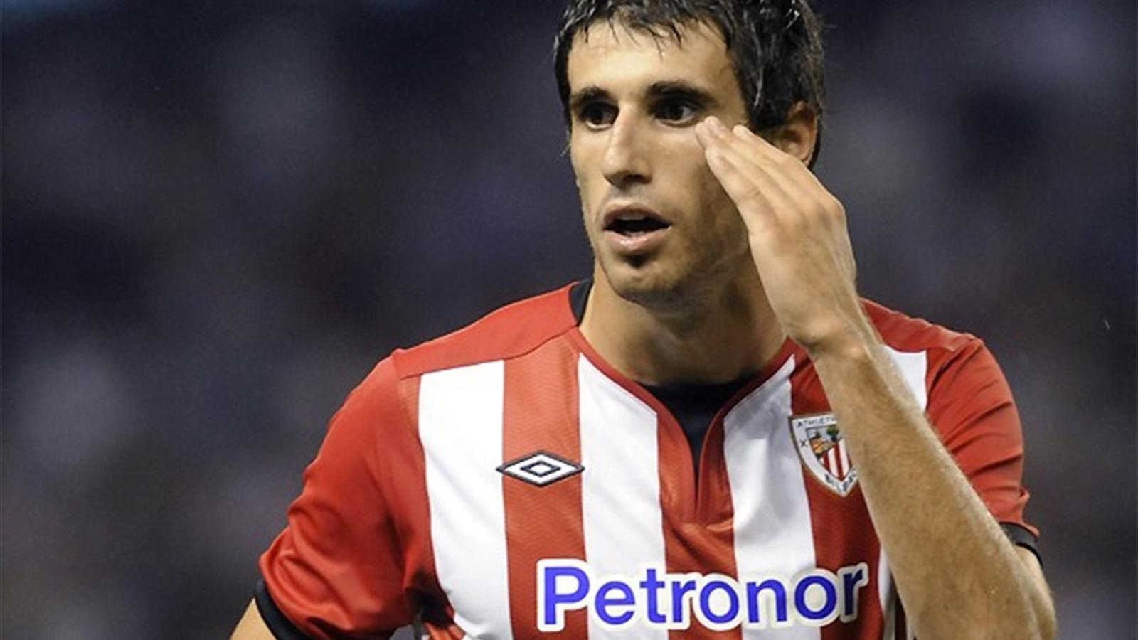 Javi Martinez Breaks In 2011 2012