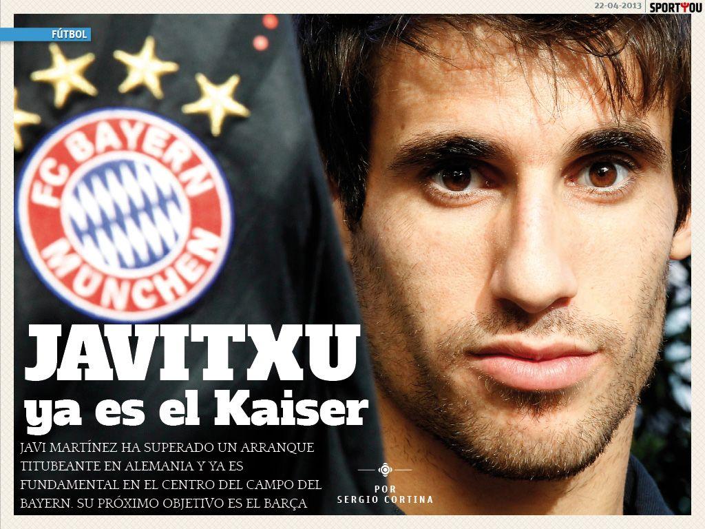 Javi Martinez Football Wallpaper