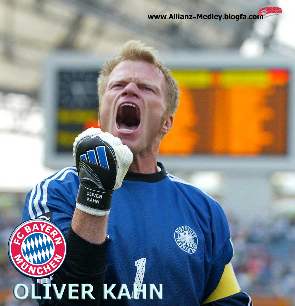 German Soccer Players: Oliver Kahn