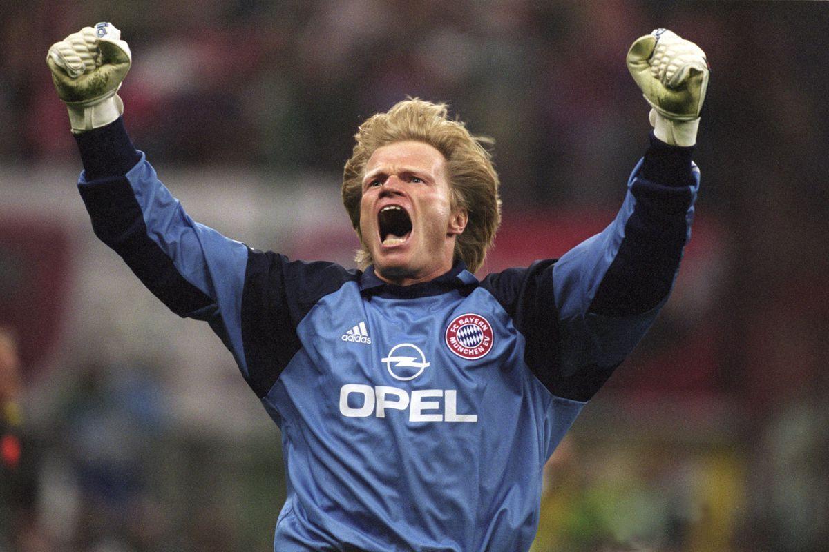 Video: Oliver Kahn wins the 2001 UEFA Champions League Final