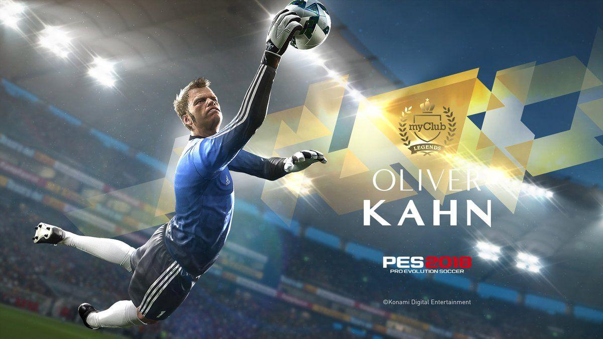 Pro Evolution Soccer Matthäus. Oliver Kahn