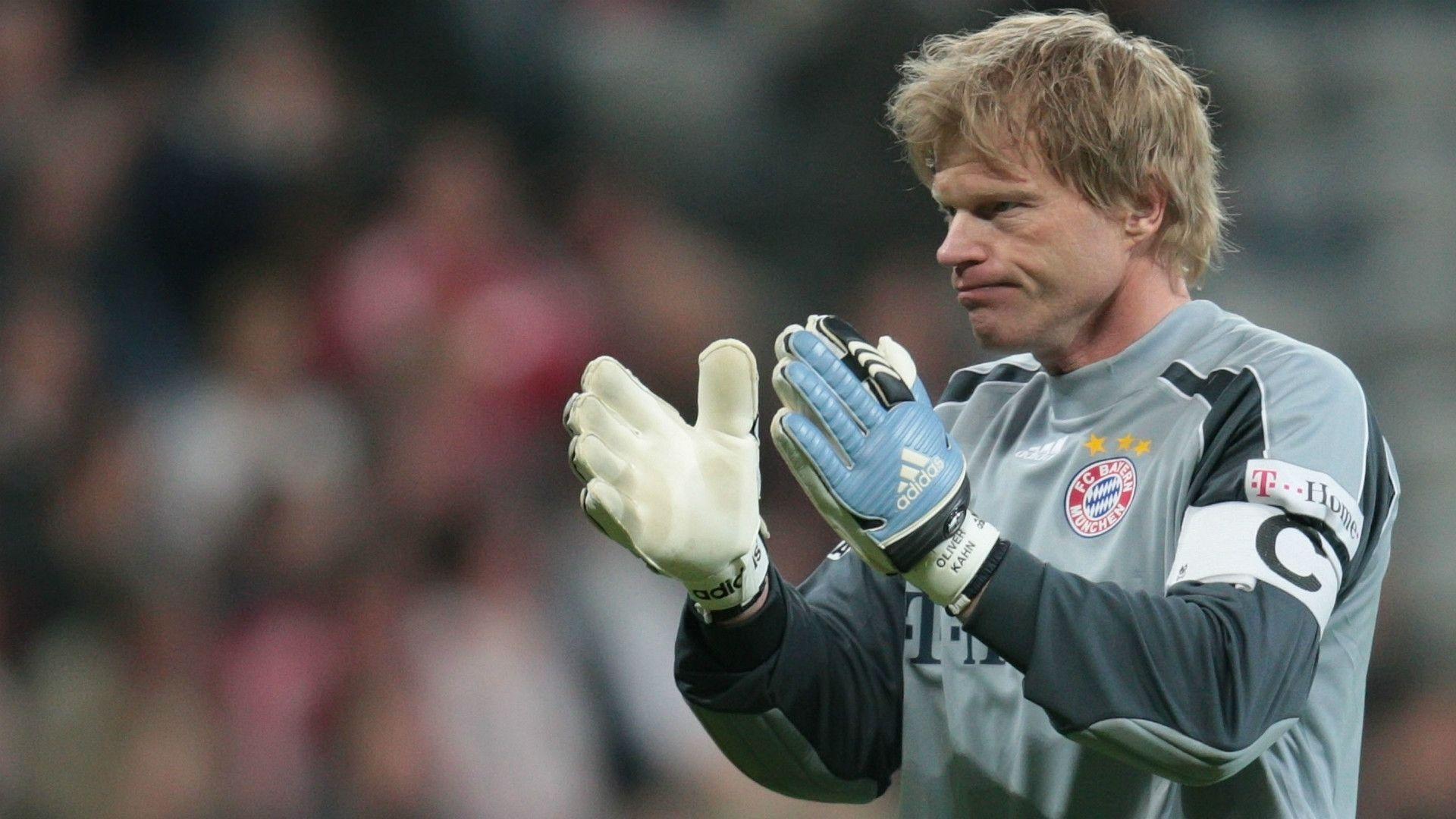 Oliver Kahn doesn't like me, reveals Okocha