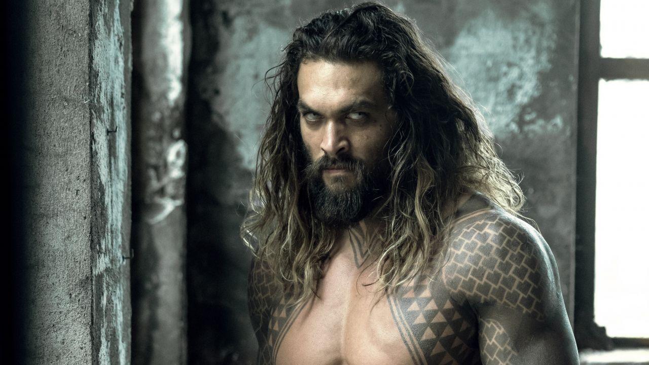 Wallpaper Jason Momoa, Aquaman, Justice League, 5K, Movies