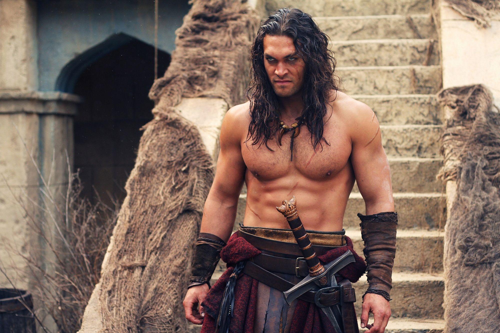 Buzzimage: Jason Momoa the Barbarian
