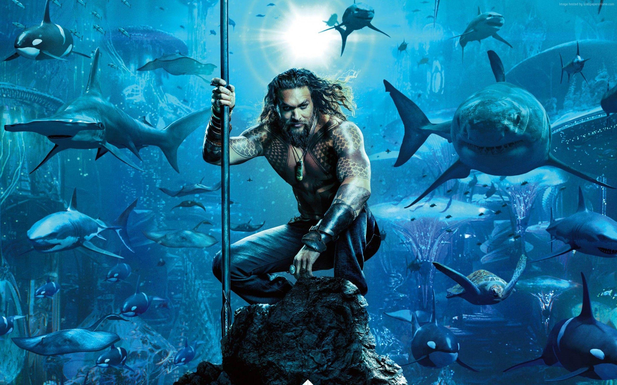 Wallpaper of Aquaman, Jason Momoa, Poster Desktop Picture & HD Photo