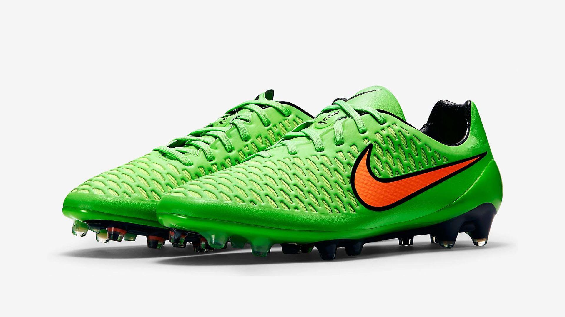 Nike Magista Opus 2015 Green Football Boots Wallpapers