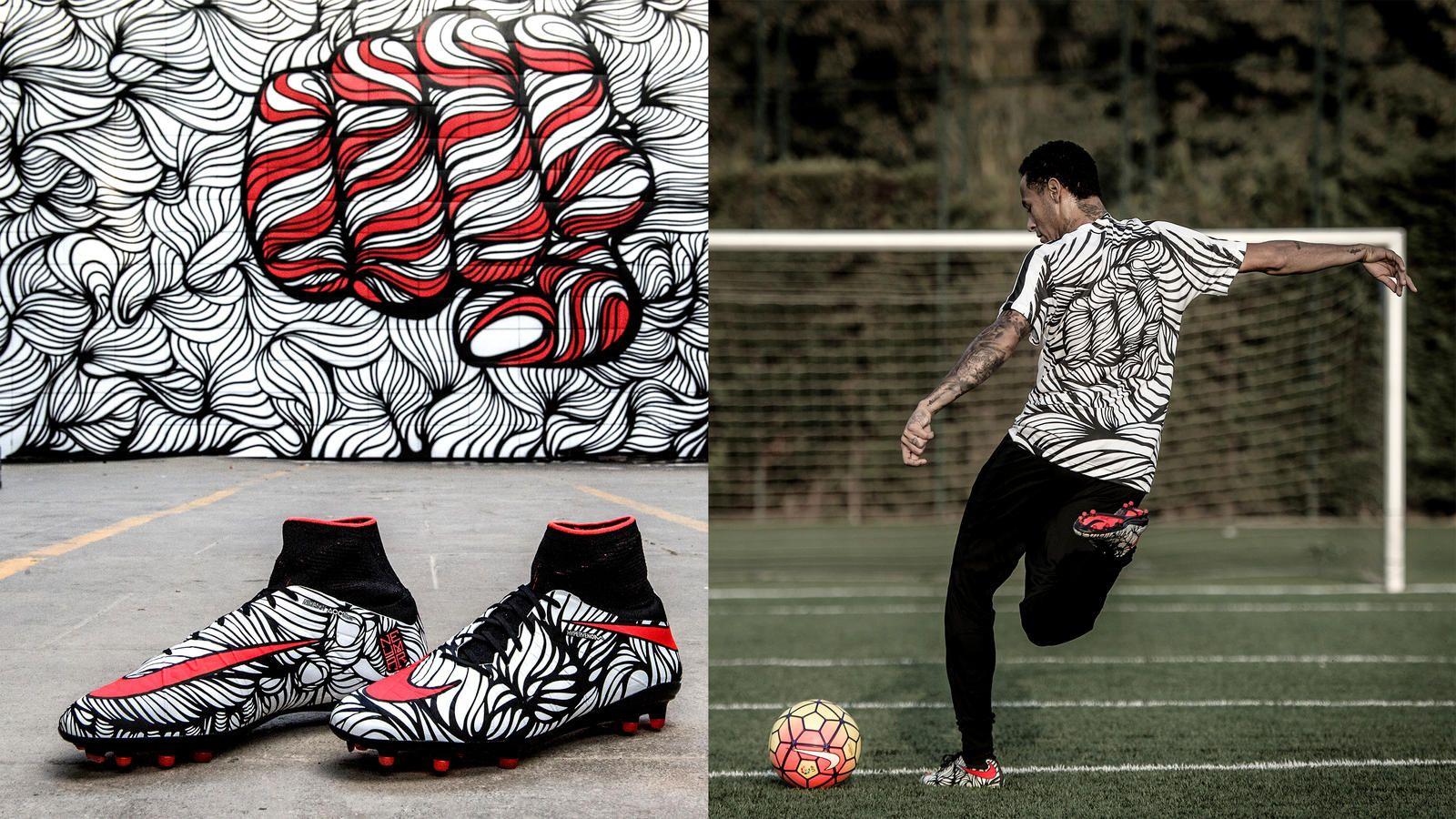 Neymar Jr.'s new “Ousadia Alegria” boots Soccer News