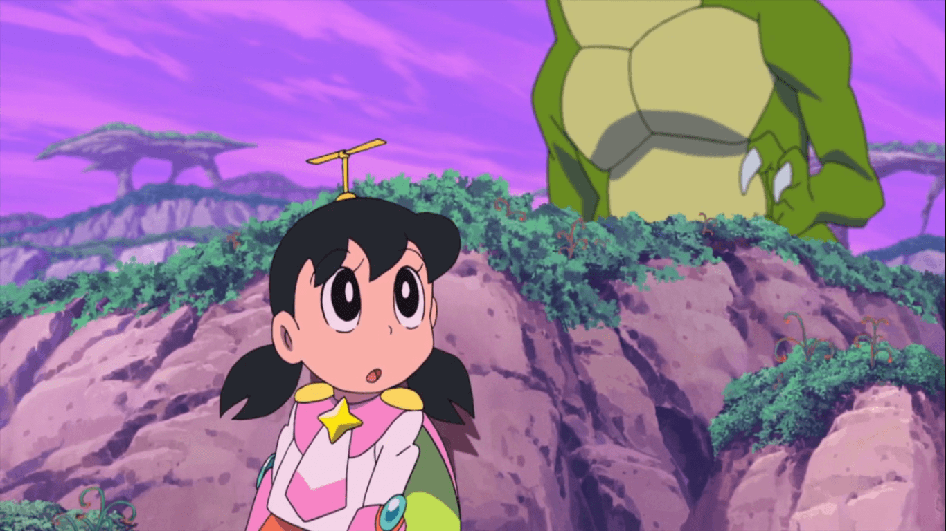 Nobita Space Heroes Shizuka Image 2 Takecopter.png