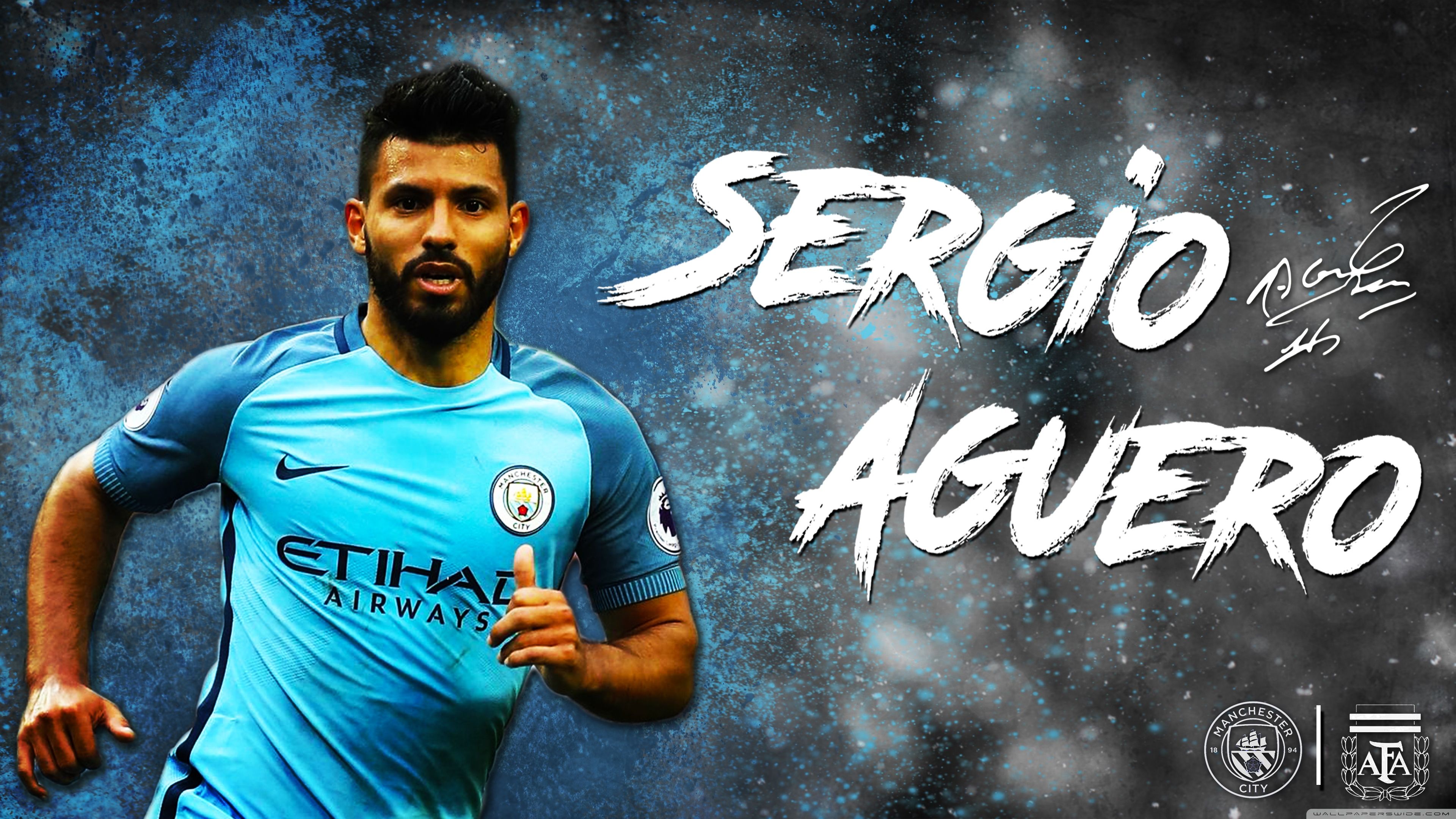 Sergio Agüero 2018 Wallpapers - Wallpaper Cave