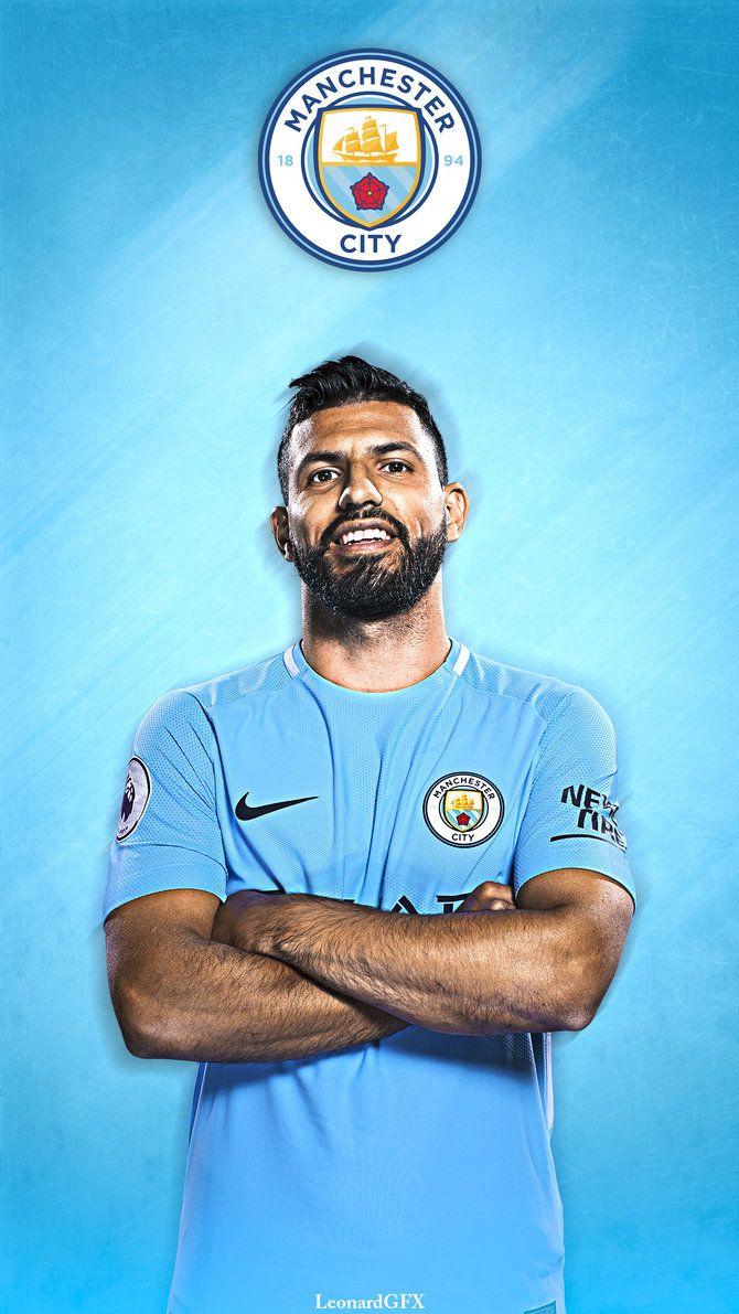 Sergio Aguero 2017 18 Lockscreen