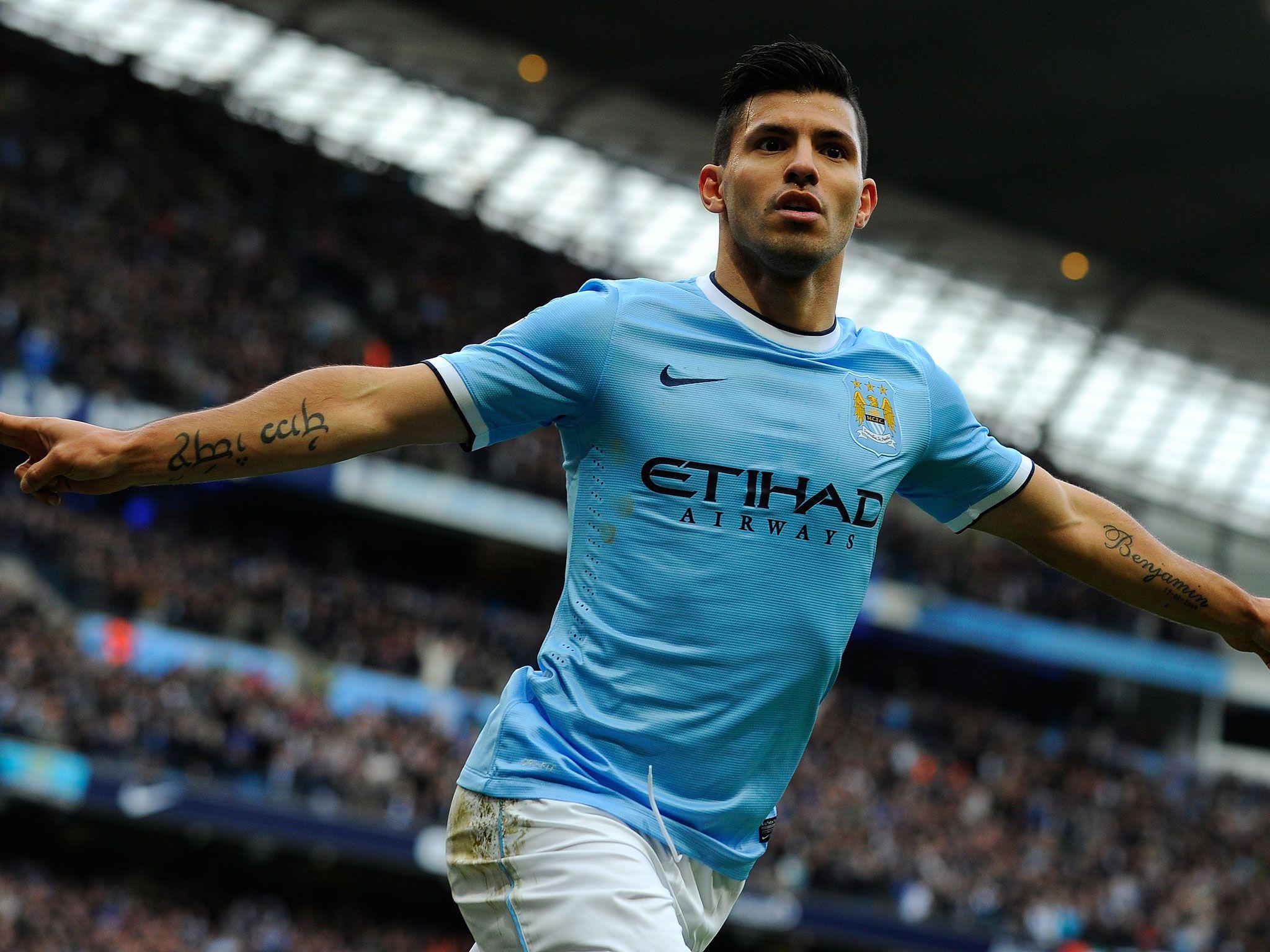 Sergio Aguero says he could leave Man City in 2019 to return to