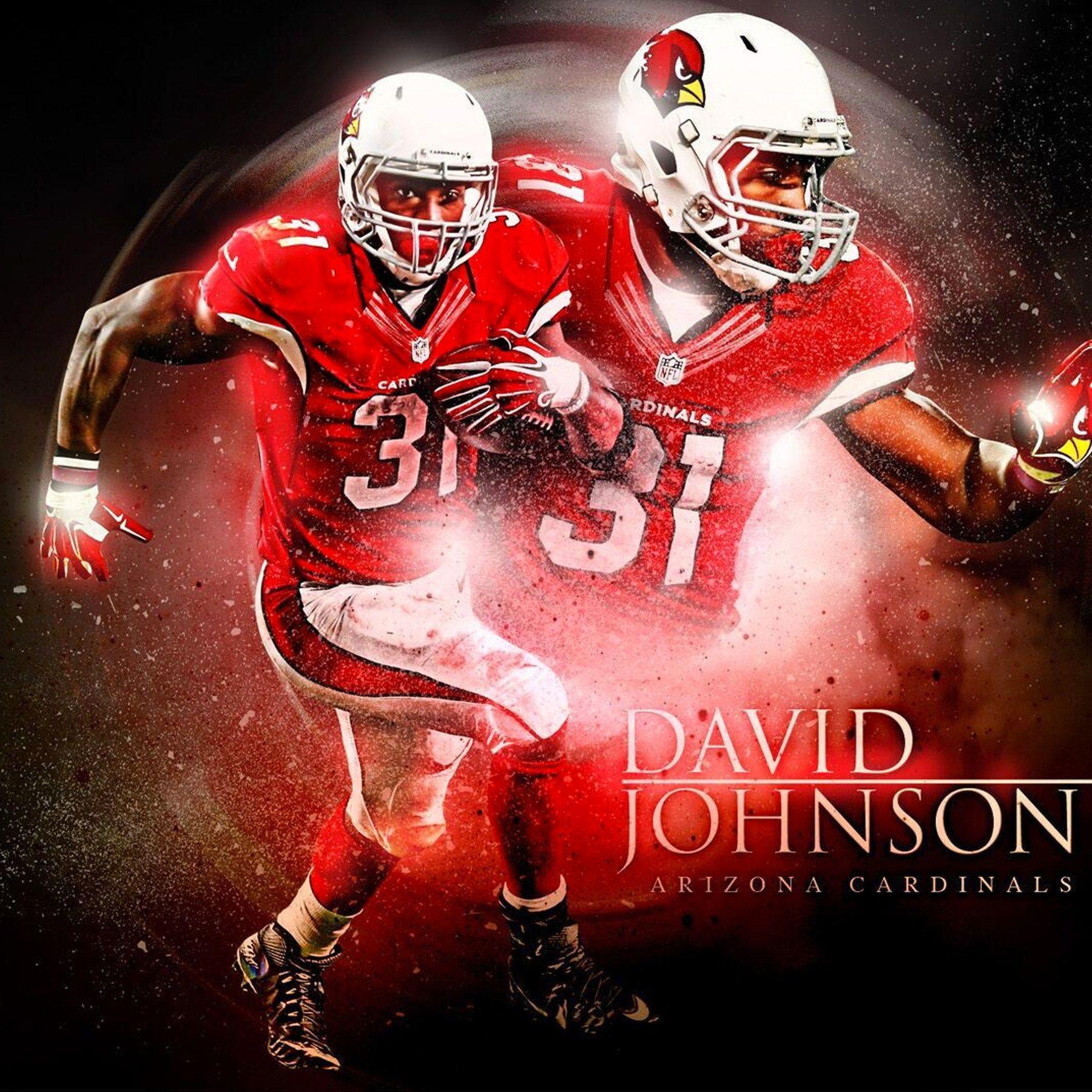 David Johnson Arizona Cardinals Wallpaper. The Pick 6