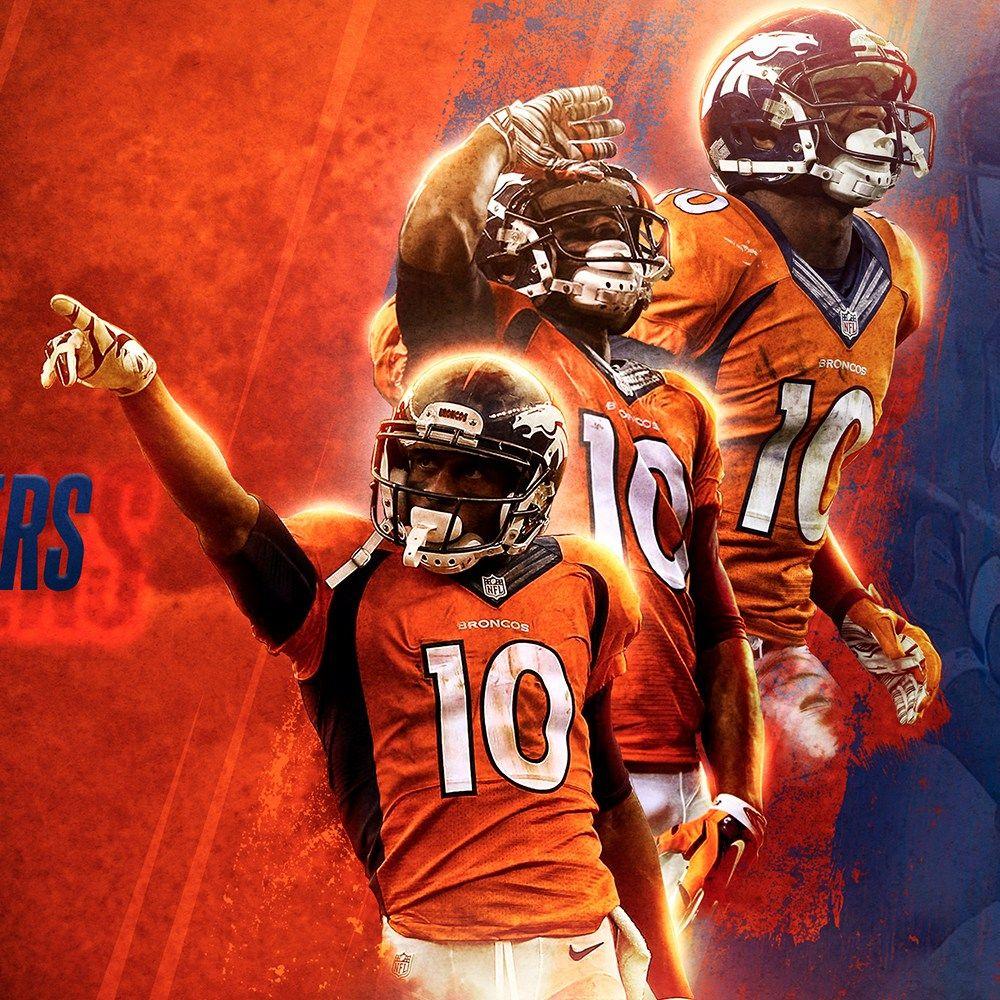 Emmanuel Sanders Denver Broncos Wallpaper. The Pick 6