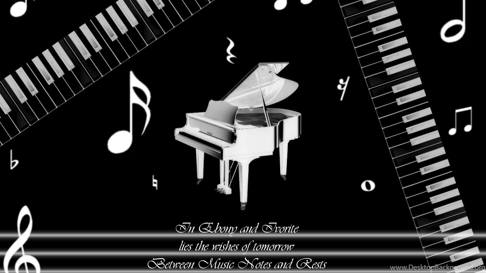 Piano Wallpaper Desktop Background