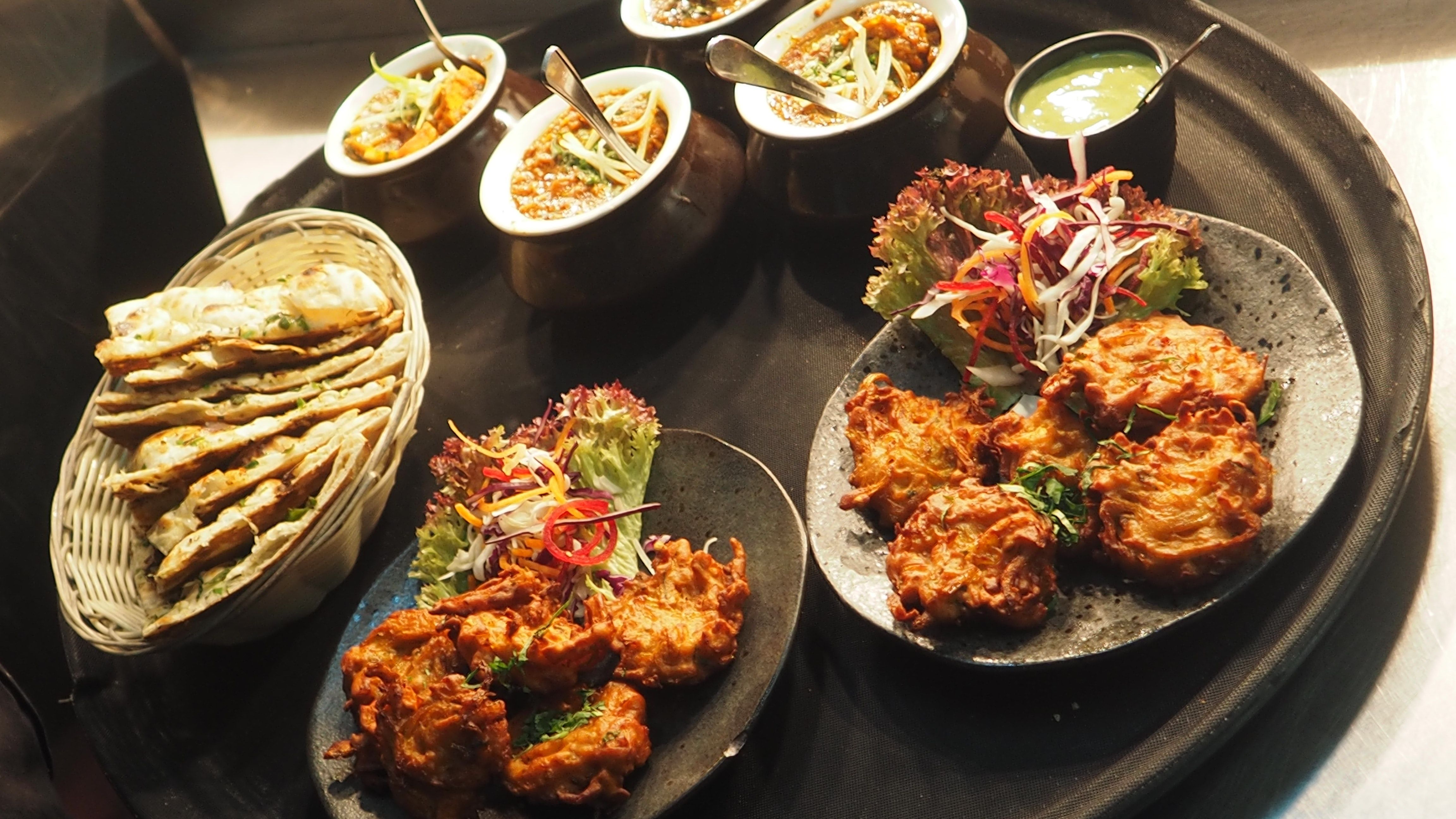 Engaging Indian Food Photo