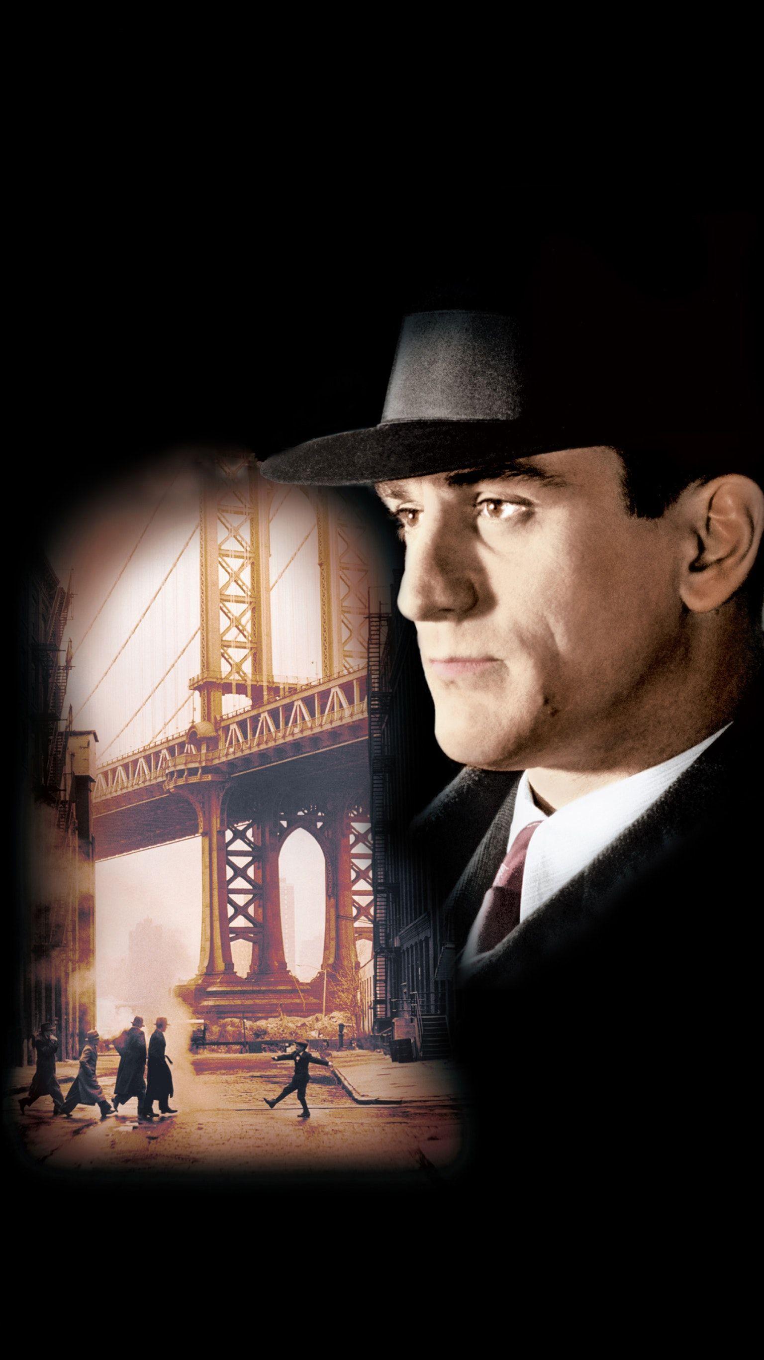 Once Upon a Time in America (1984) Phone Wallpaper