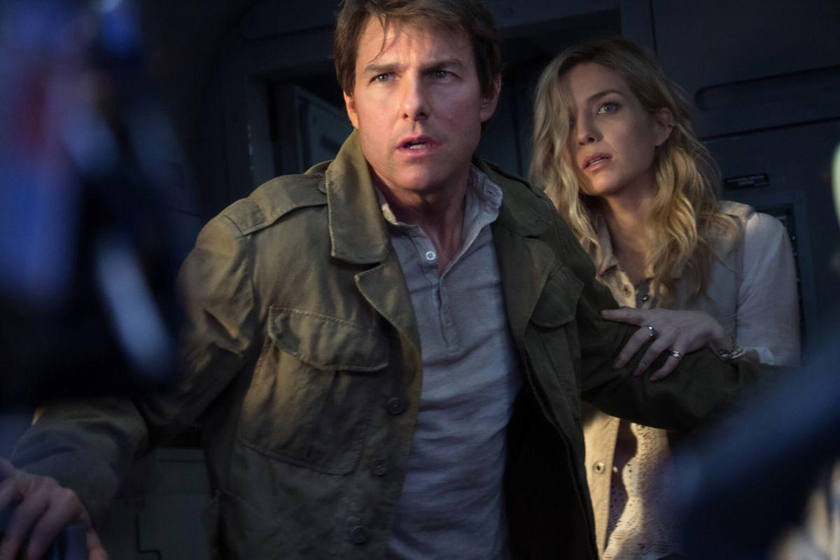 The Mummy would have been so much better if Tom Cruise were