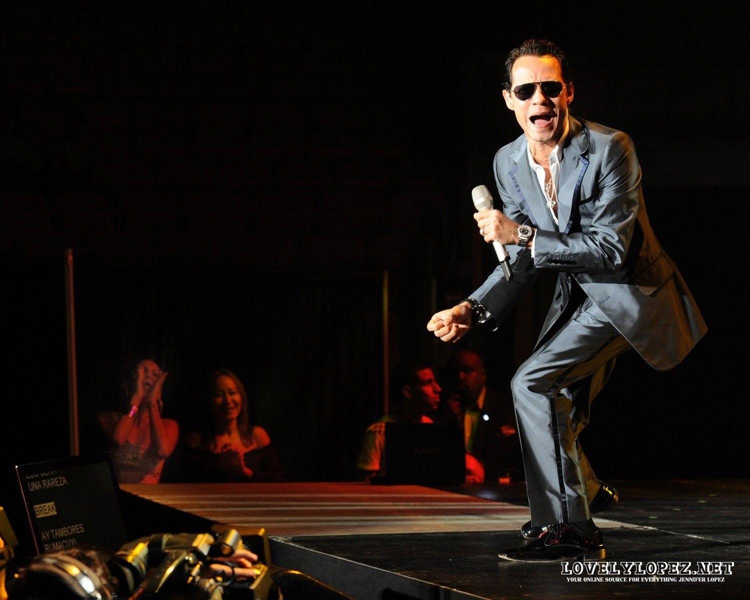 Marc Anthony In Concert Active Mama