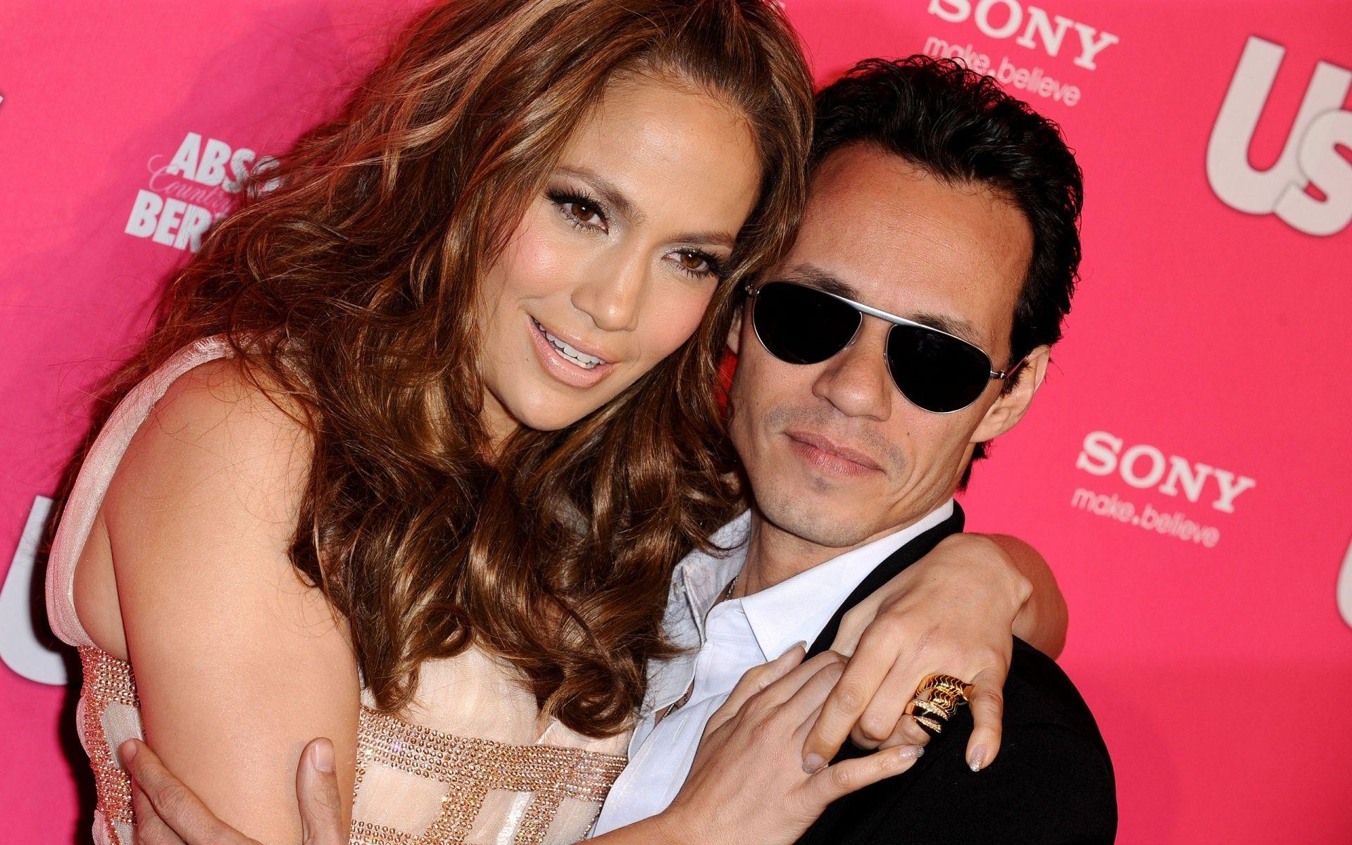 Marc Anthony Jennifer Lopez Celebrity Couple Wallpaper and Picture
