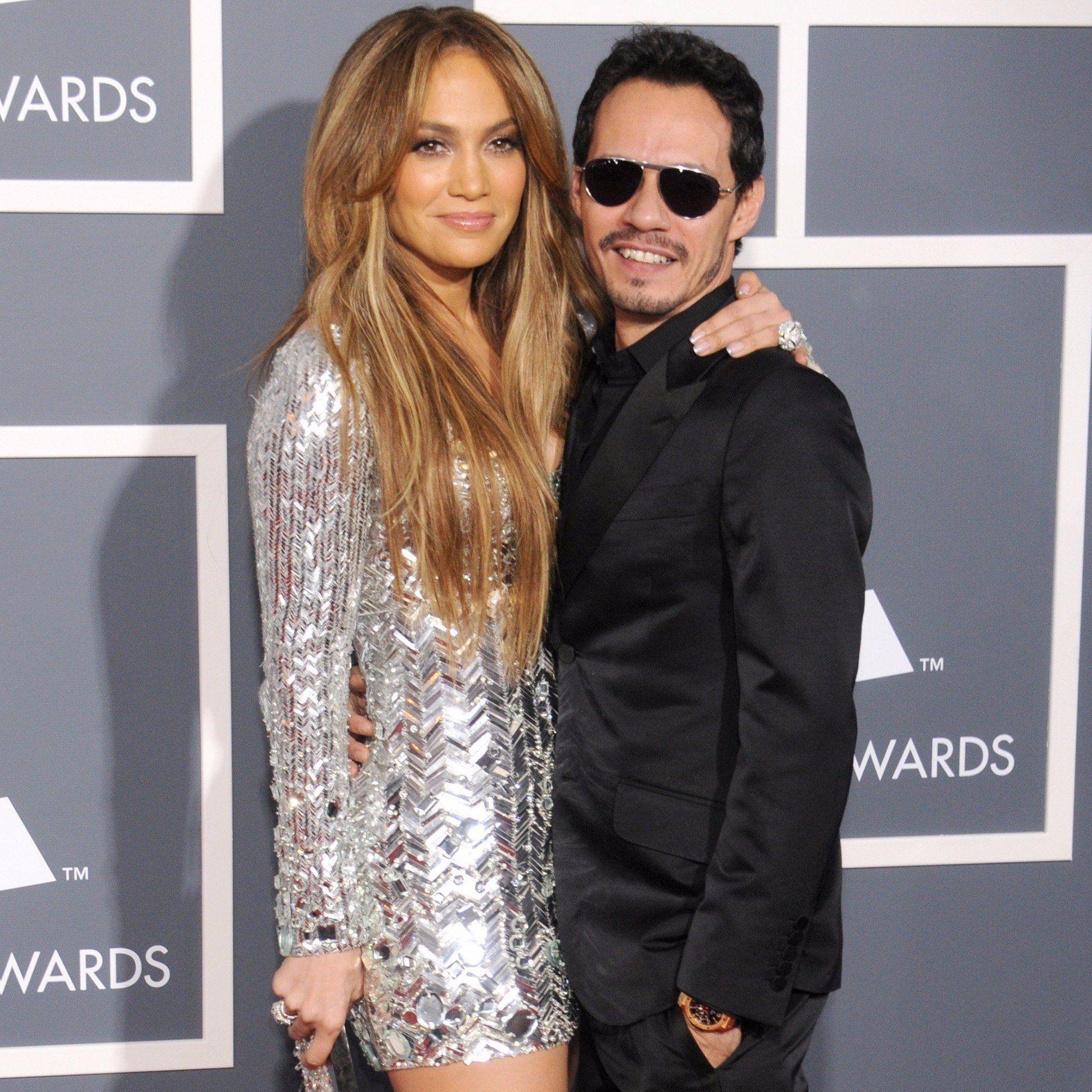 Jennifer Lopez and Marc Anthony Picture