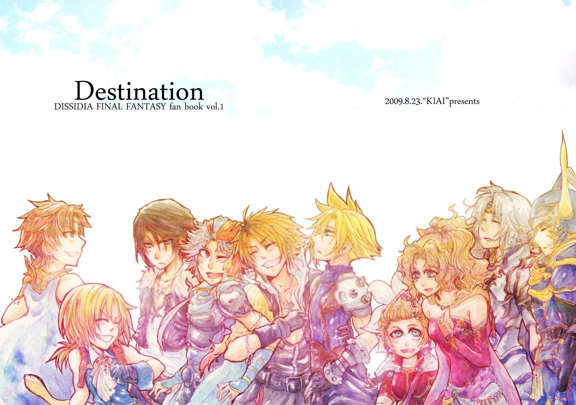 Final Fantasy. Free Anime Wallpaper Site