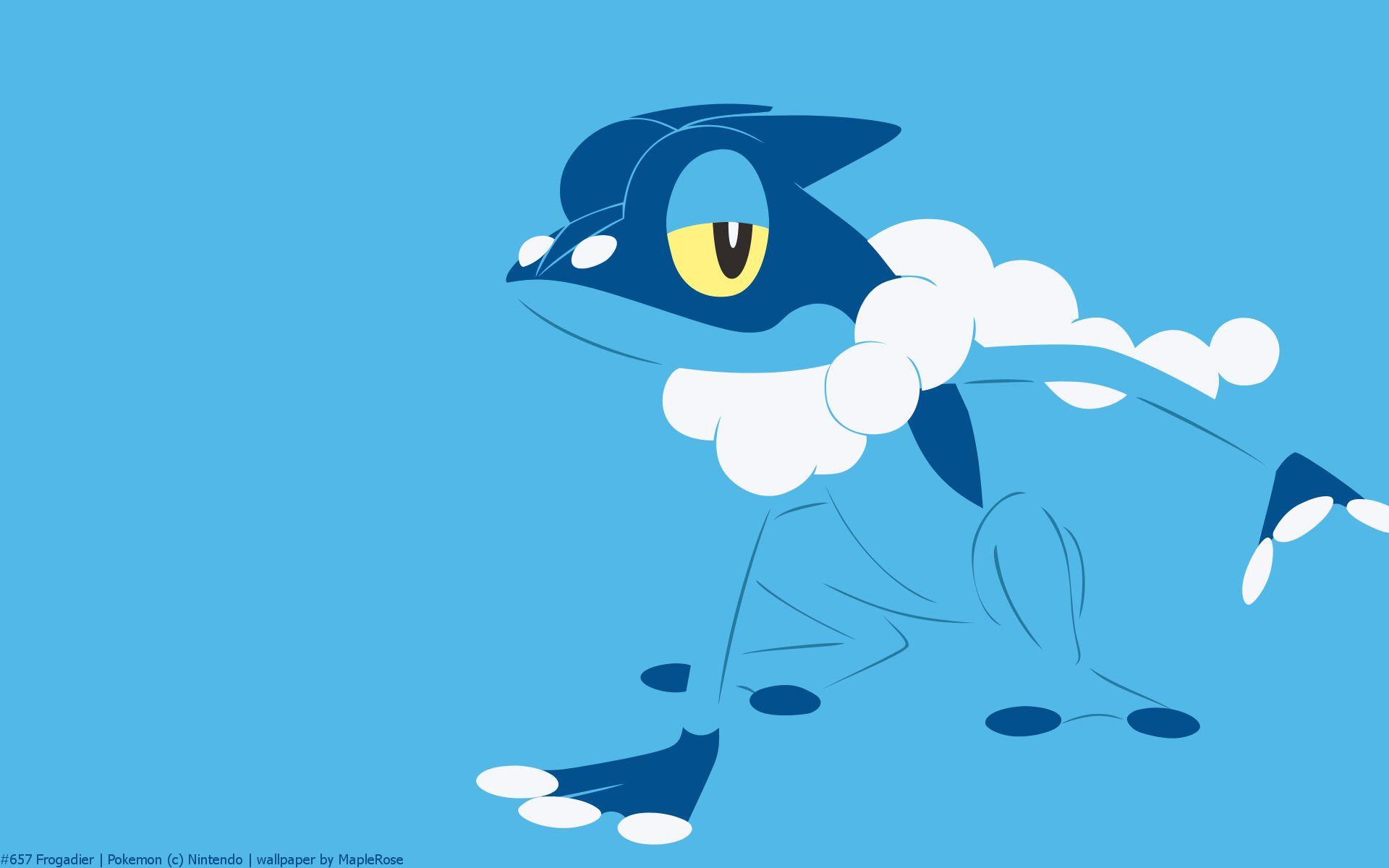 Frogadier HD Wallpapers - Wallpaper Cave