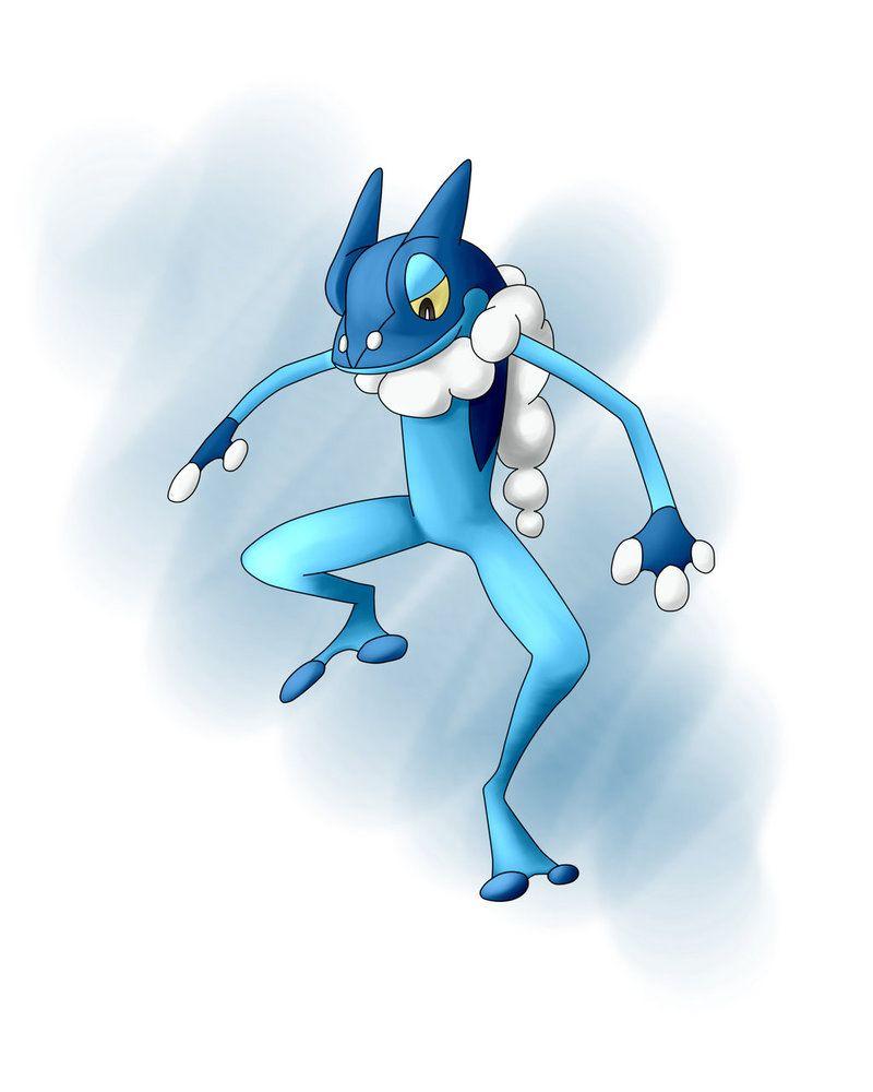 Frogadier used Bounce by Grunlayer.