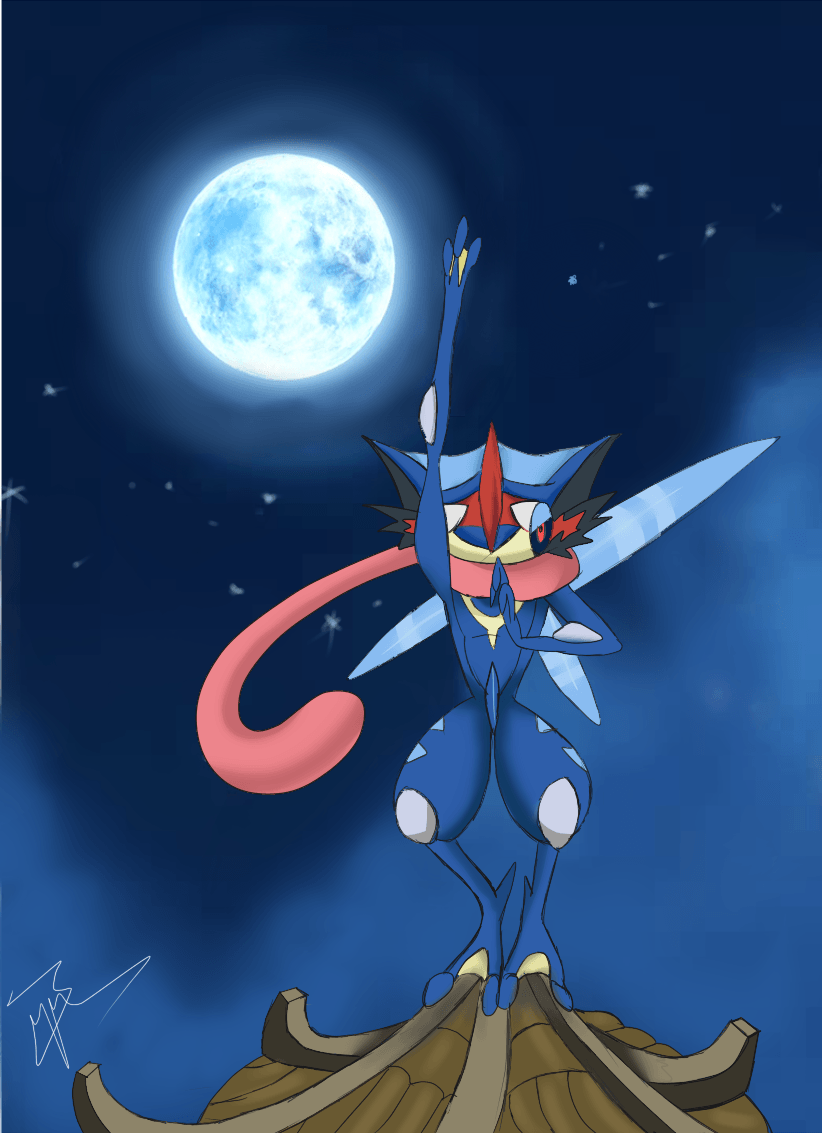 Greninja HD Wallpapers - Wallpaper Cave