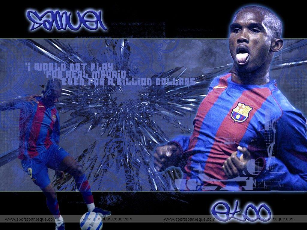 SPORTIGE: Samuel Eto'o Wallpaper 2012