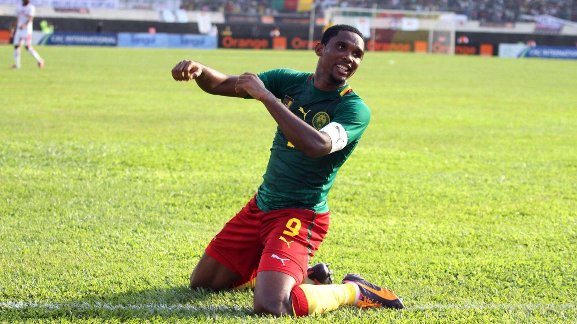 samuel eto'o 2014 cameroon wallpaper