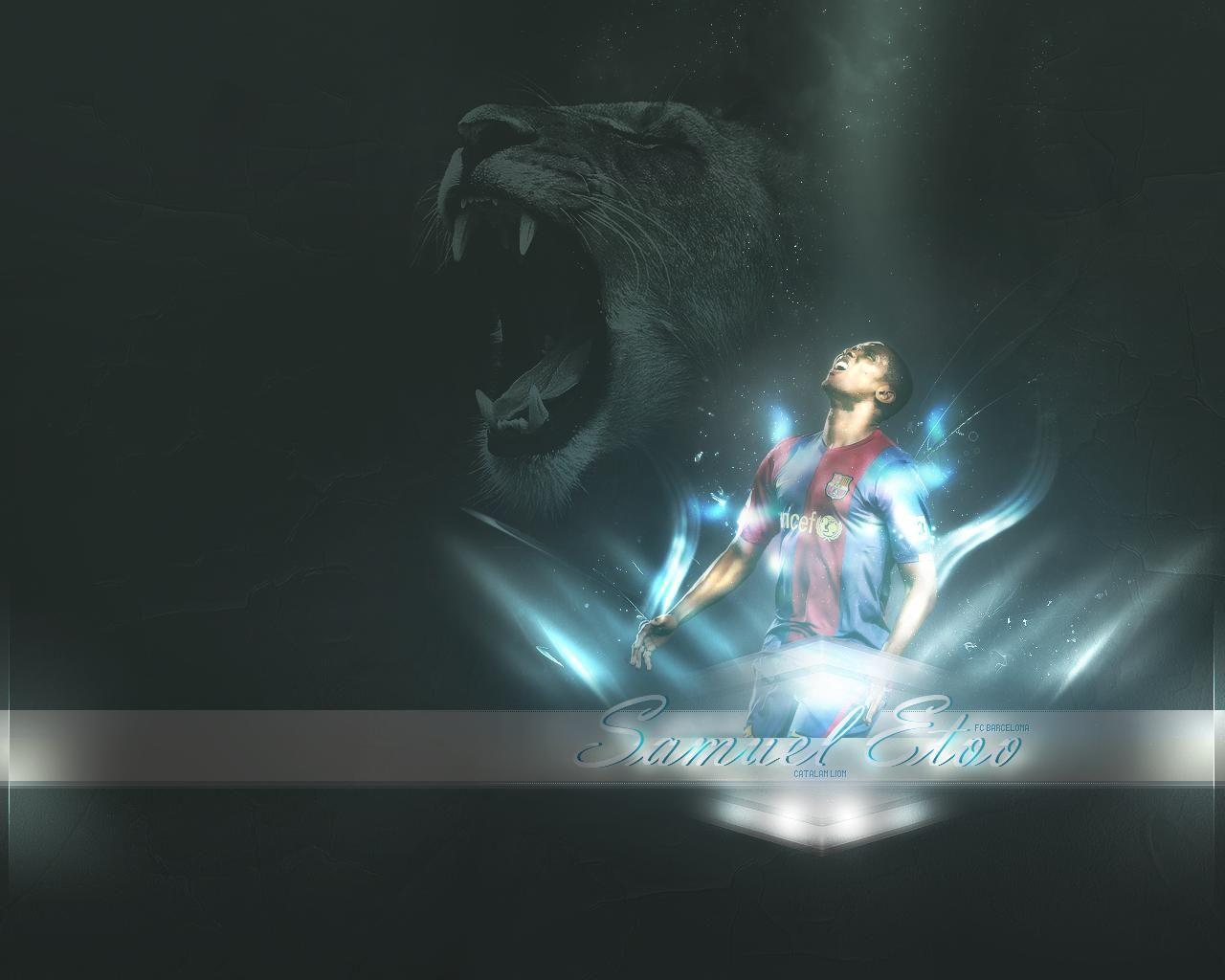 Samuel Eto'o Football Wallpaper