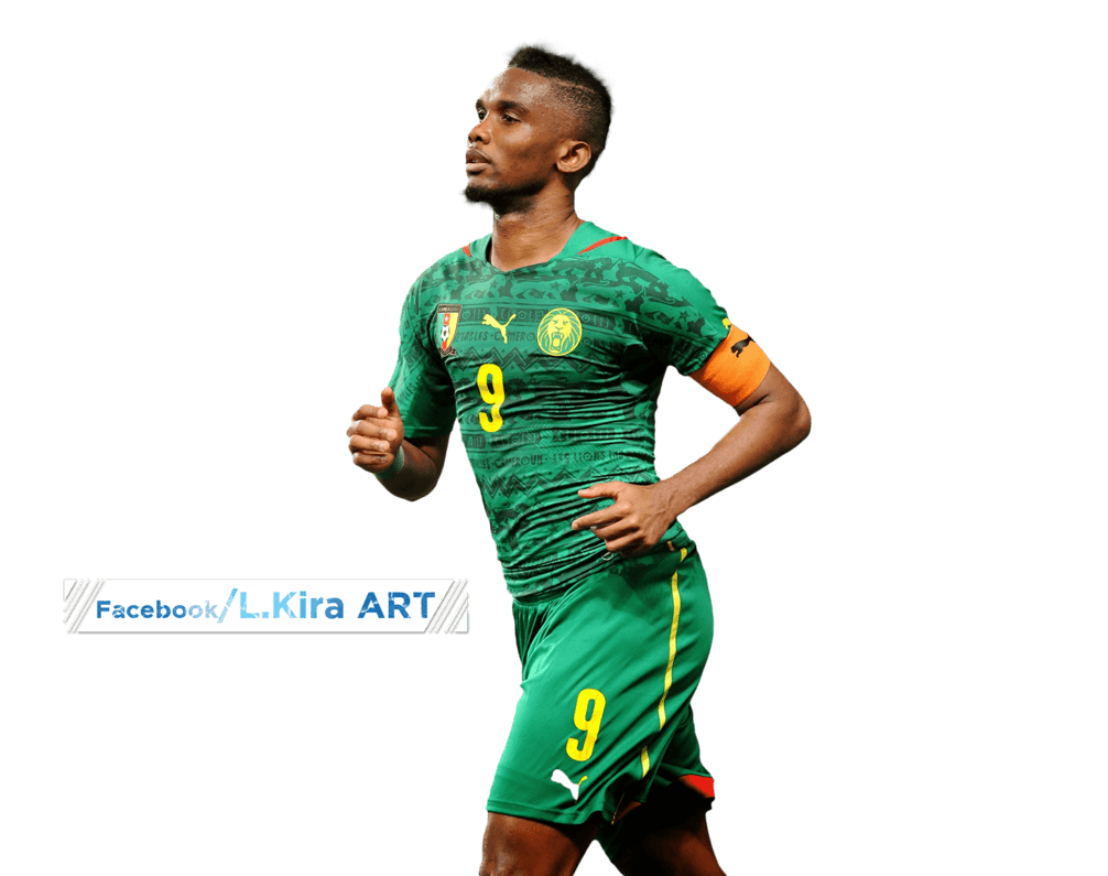 Samuel Eto'o [Kamerun] WM 2014 By EL Kira
