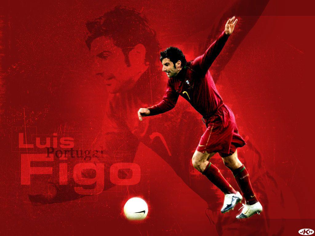 Football Wallpaper - 루이스 피구 월페이퍼 (Luis Figo Wallpaper)